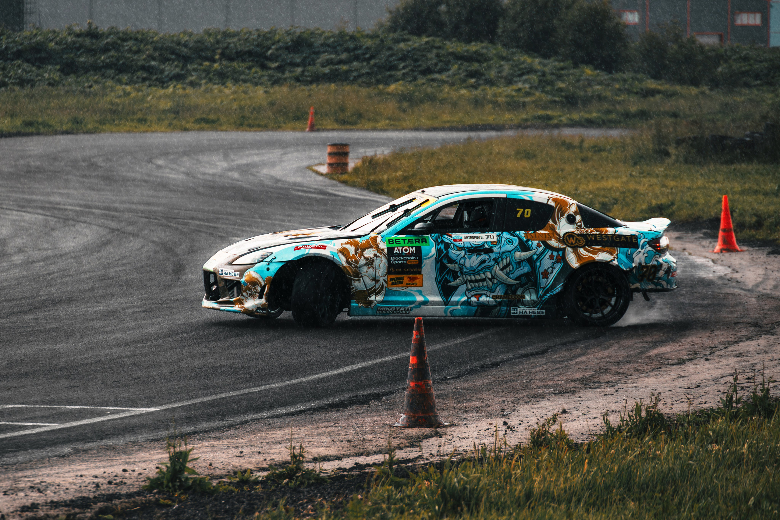 Фоторепортаж с «Больших Гонок» — дрифт, драг, звук