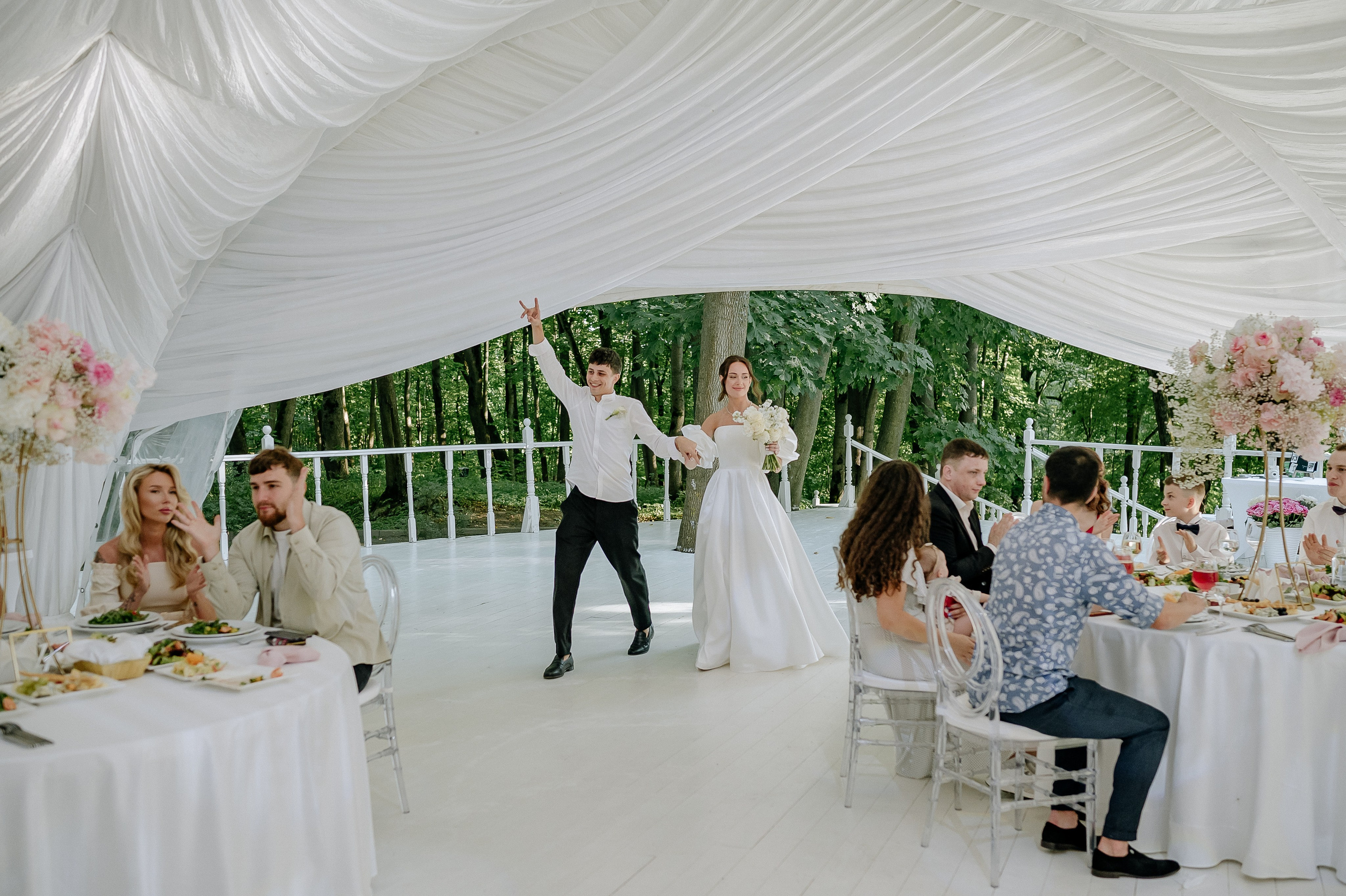 Свадьба в усадьбе Суханово. Свадебный фотограф Москва — Сергей и Татьяна