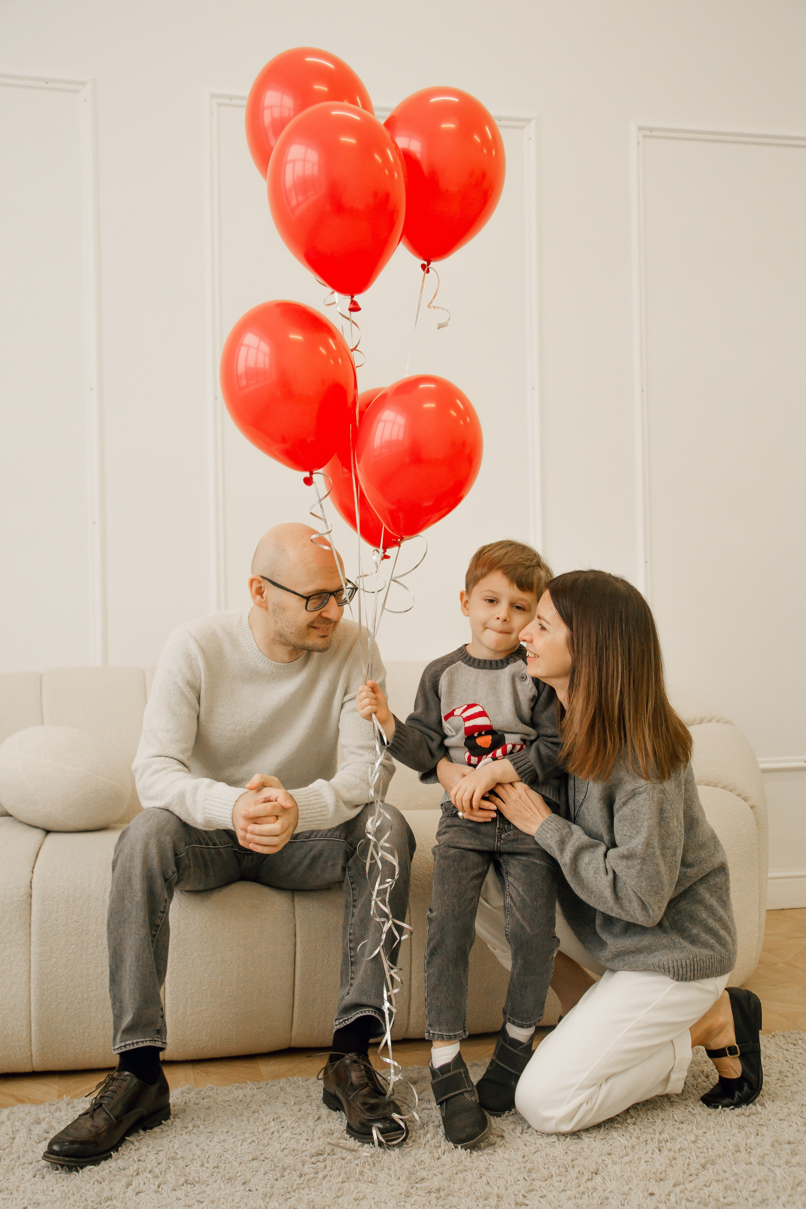 Семья Юлии. Фотограф вашей улыбки. Москва