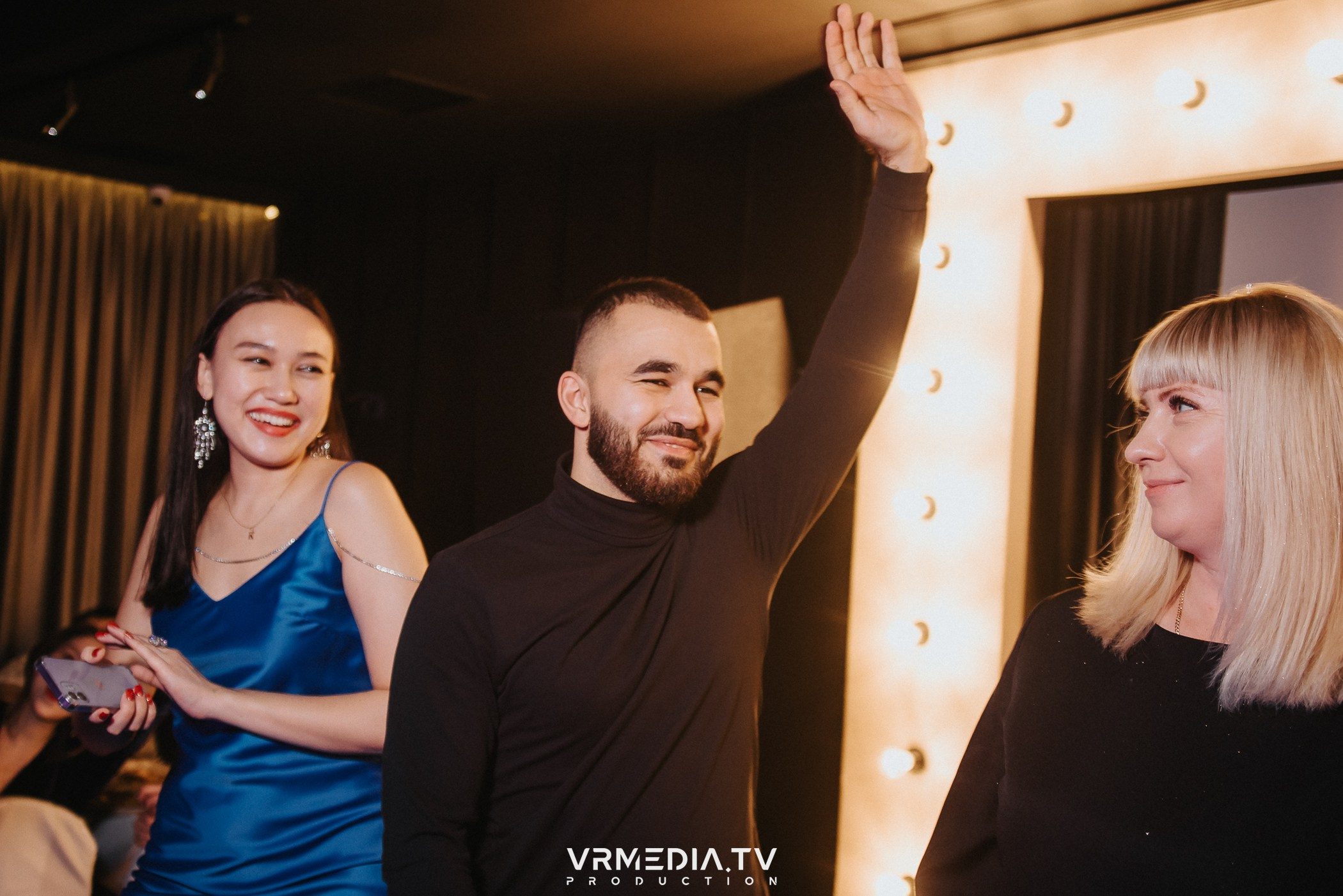 Новогодний вечер в РК «Volna»