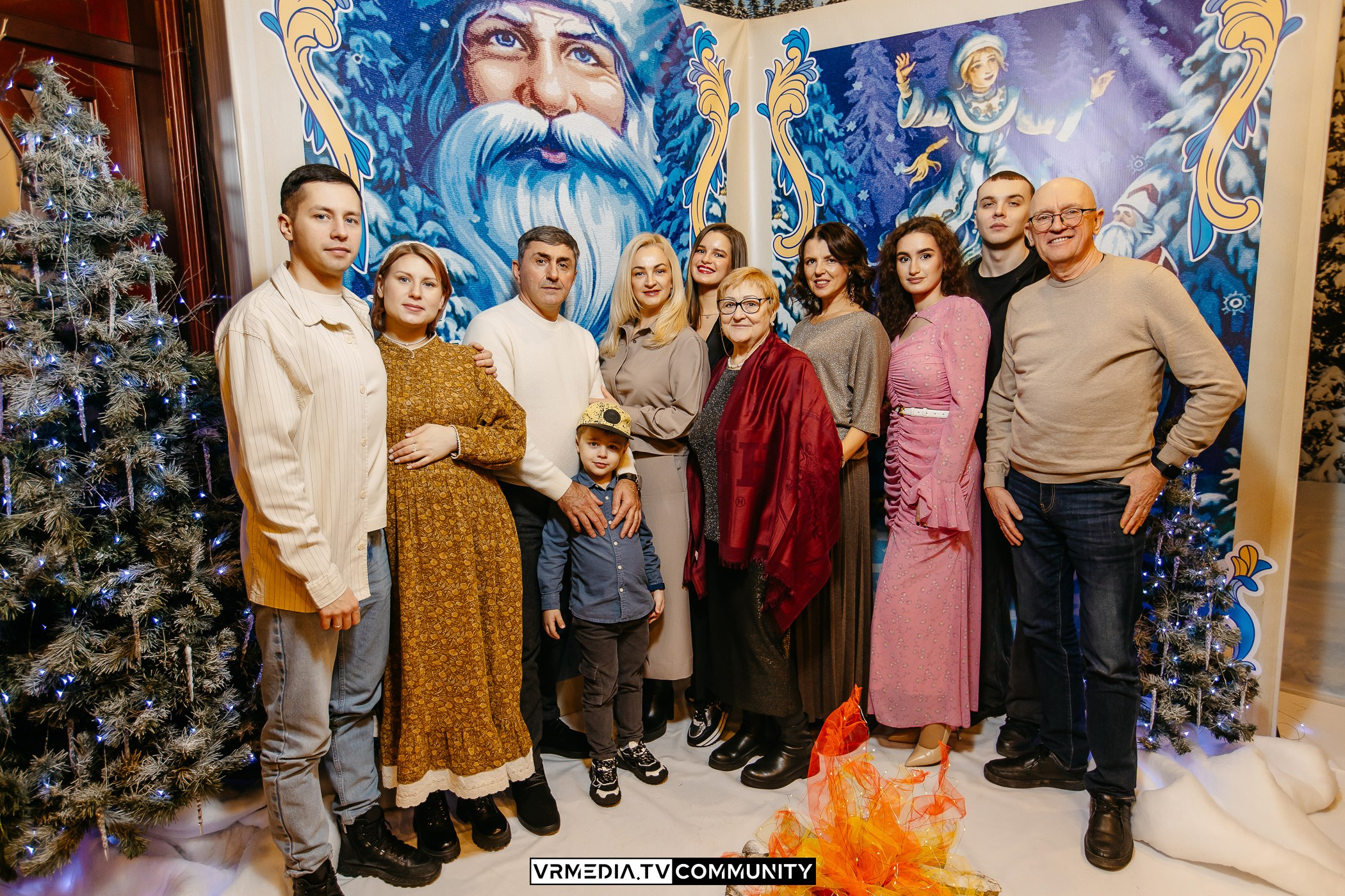 Мюзикл «12 Месяцев» в ресторане «Лазурный берег»