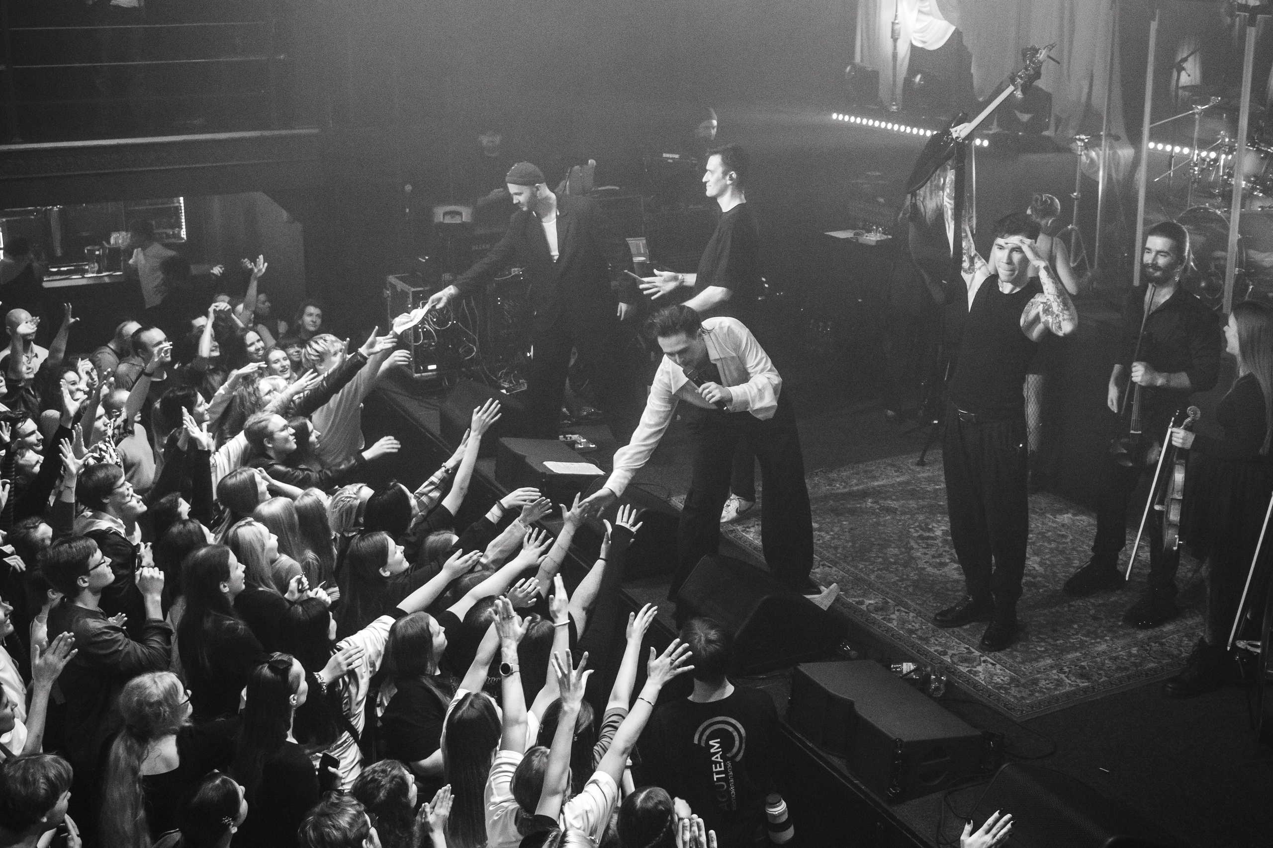 Концертная съемка. Репортажный фотограф в Москве Кащеева Анна