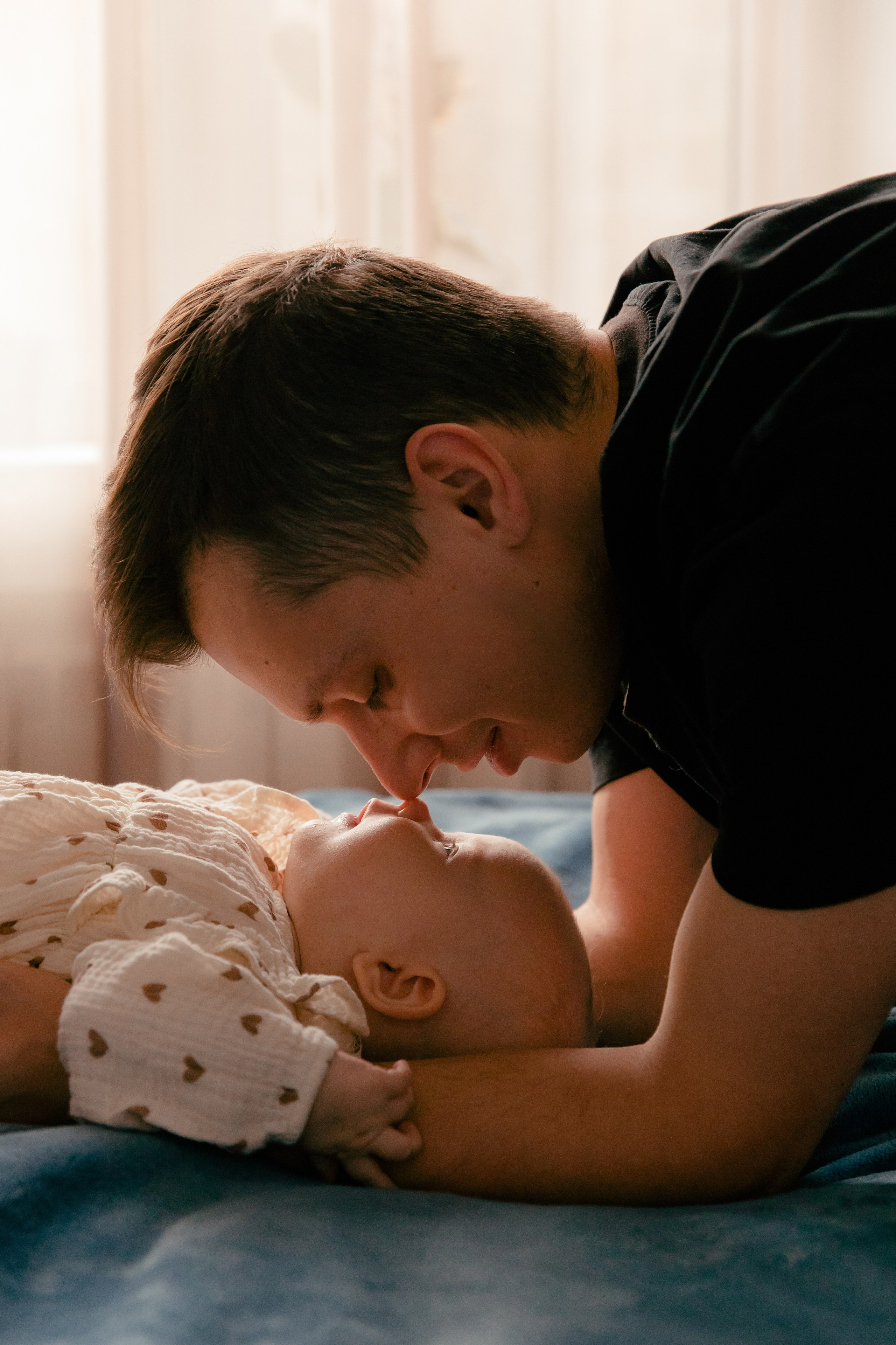 Утро дома. Свадебный и семейный фотограф в Санкт- Петербурге Гугучкина Полина