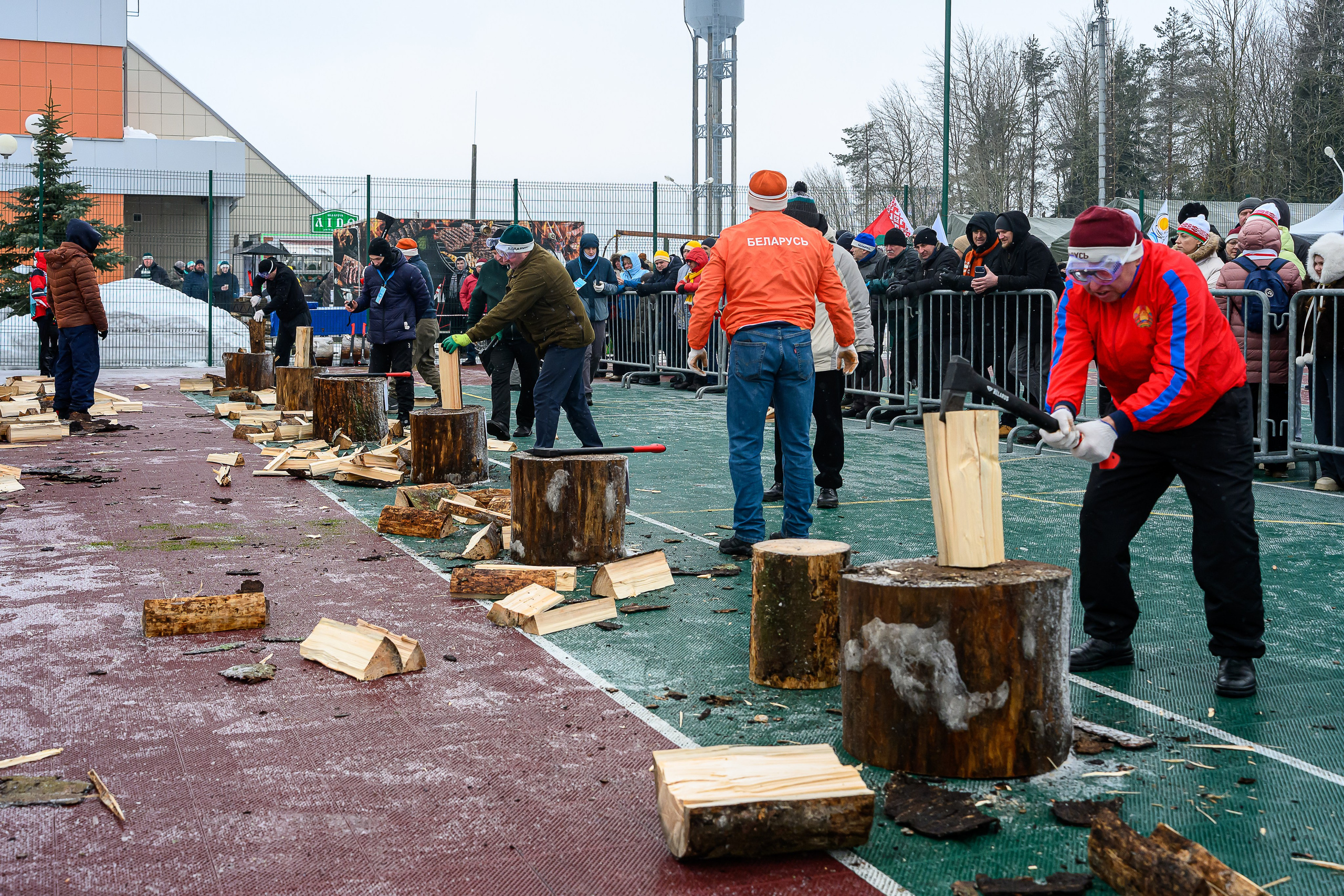 Зимняя спартакиада УД. Фотоуслуги, услуги фотографа, фотографирование важных событий