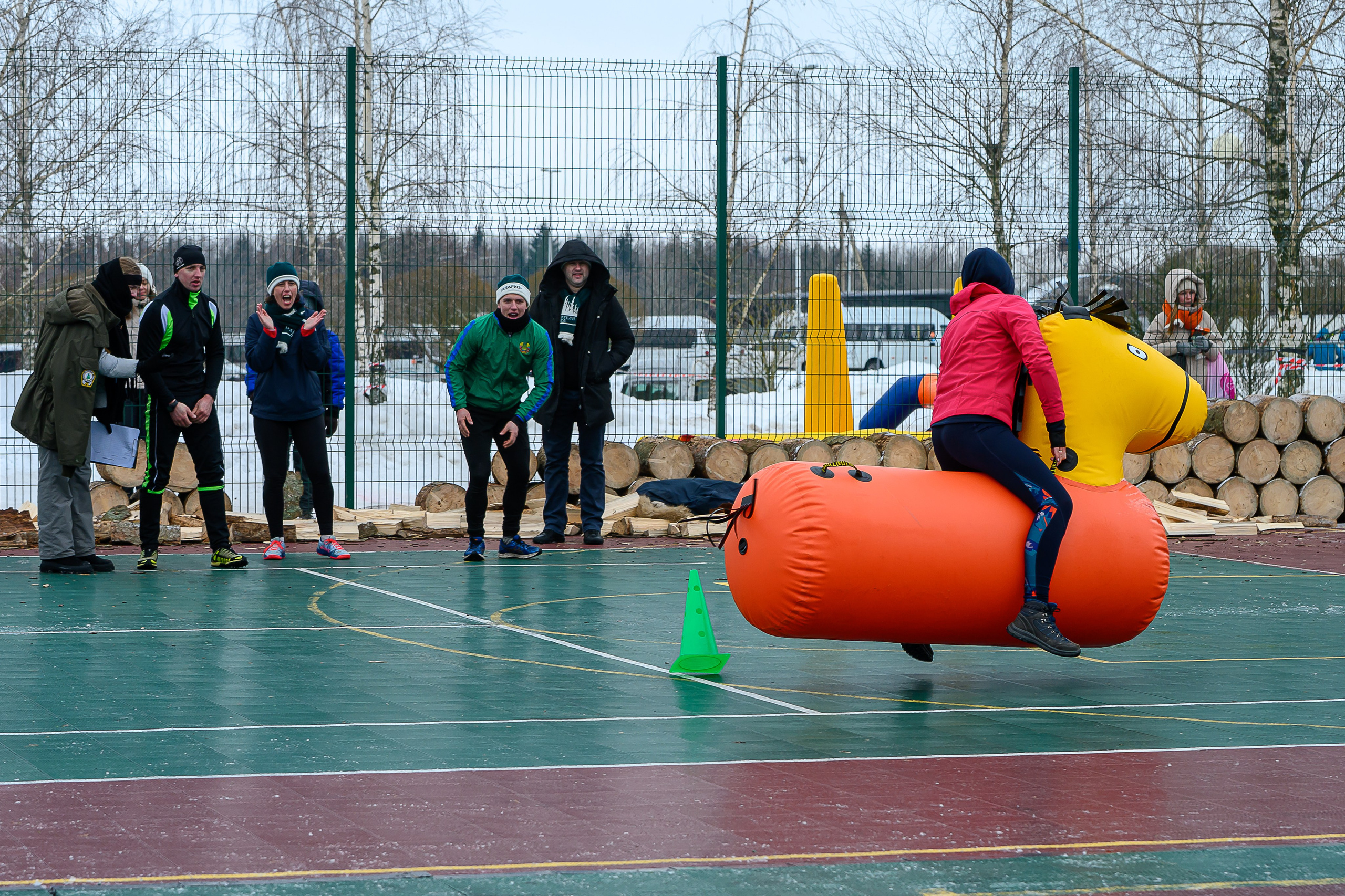 Зимняя спартакиада УД. Фотоуслуги, услуги фотографа, фотографирование важных событий