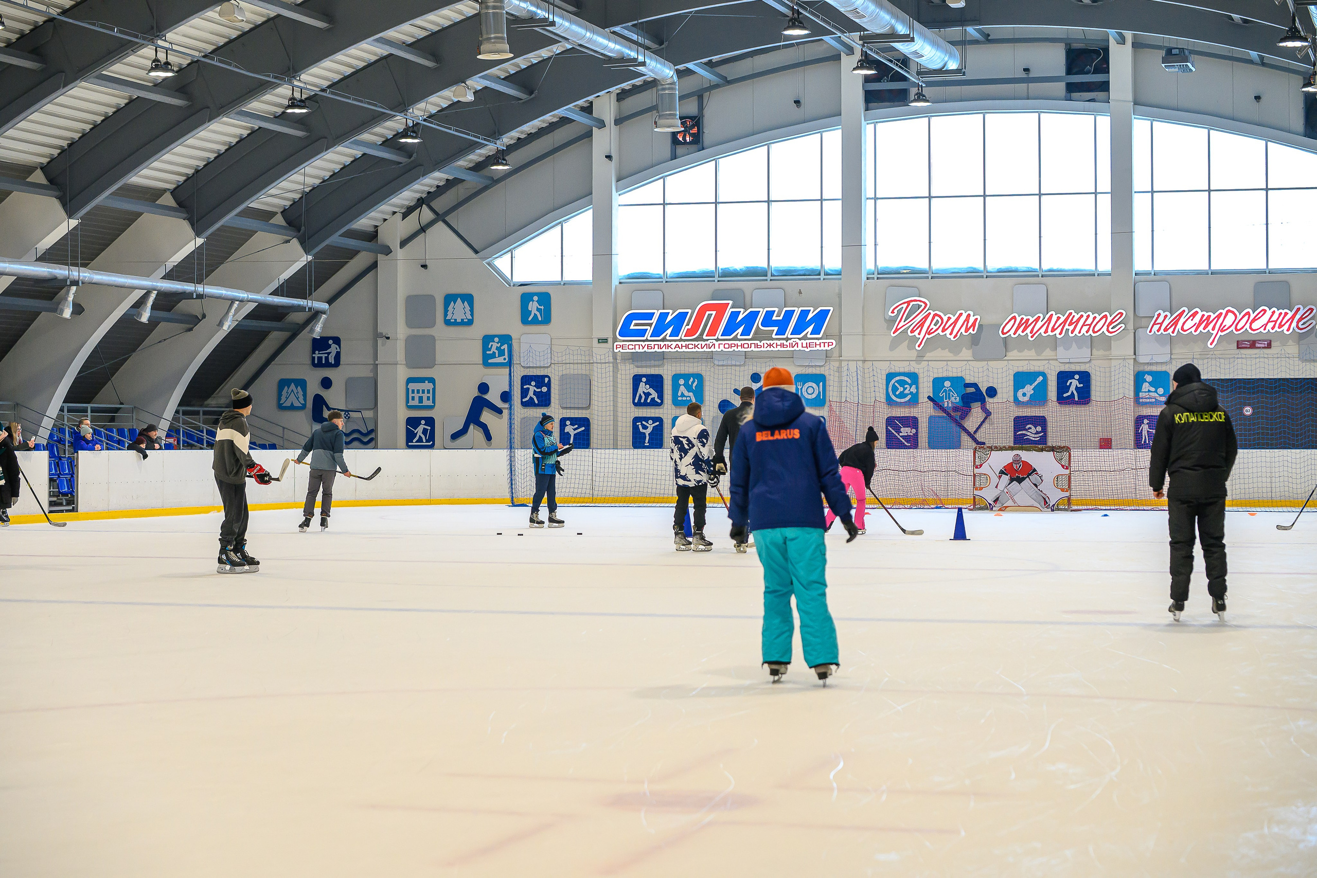 Зимняя спартакиада УД. Фотоуслуги, услуги фотографа, фотографирование важных событий