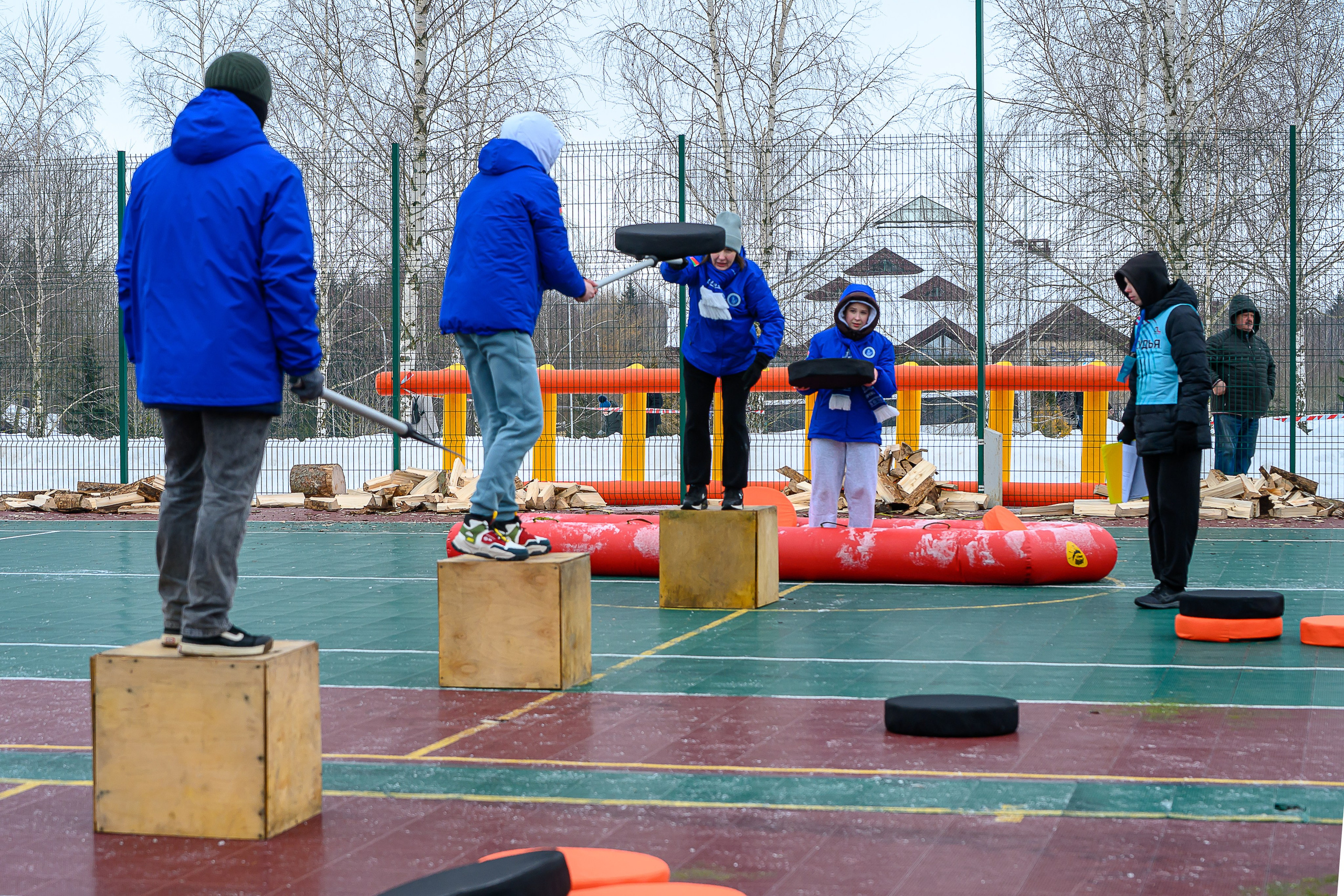 Зимняя спартакиада УД. Фотоуслуги, услуги фотографа, фотографирование важных событий