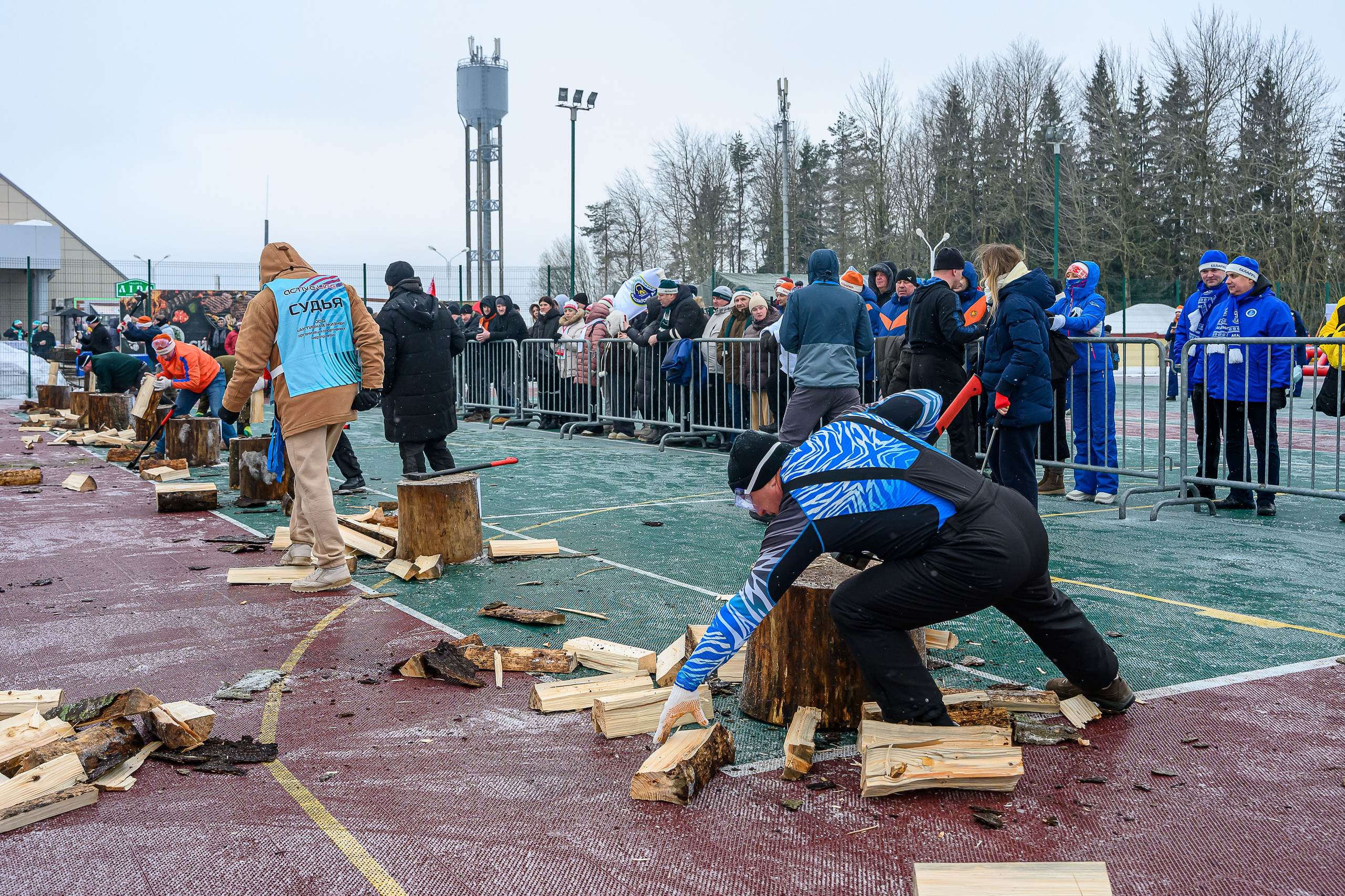 Зимняя спартакиада УД. Фотоуслуги, услуги фотографа, фотографирование важных событий