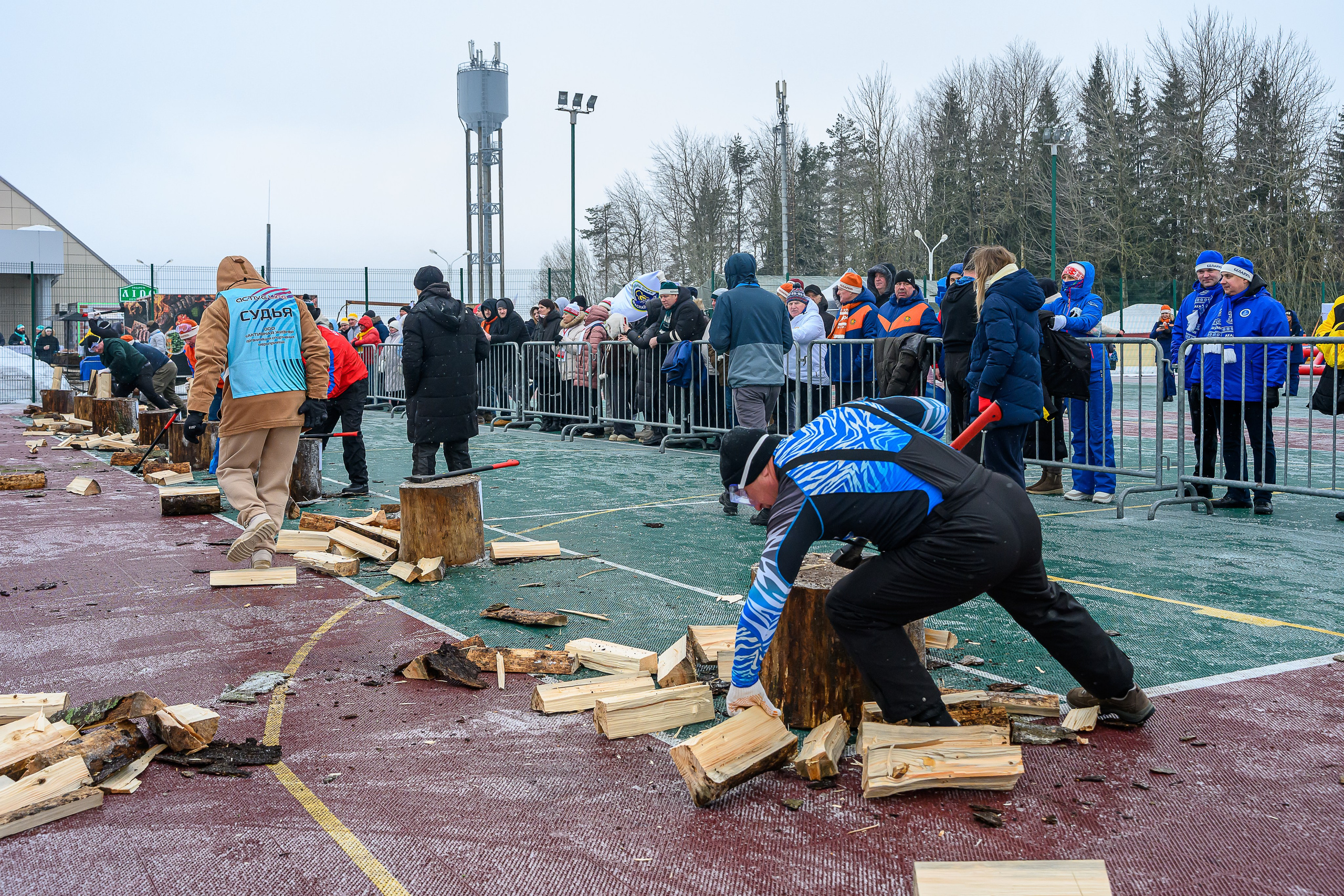 Зимняя спартакиада УД. Фотоуслуги, услуги фотографа, фотографирование важных событий