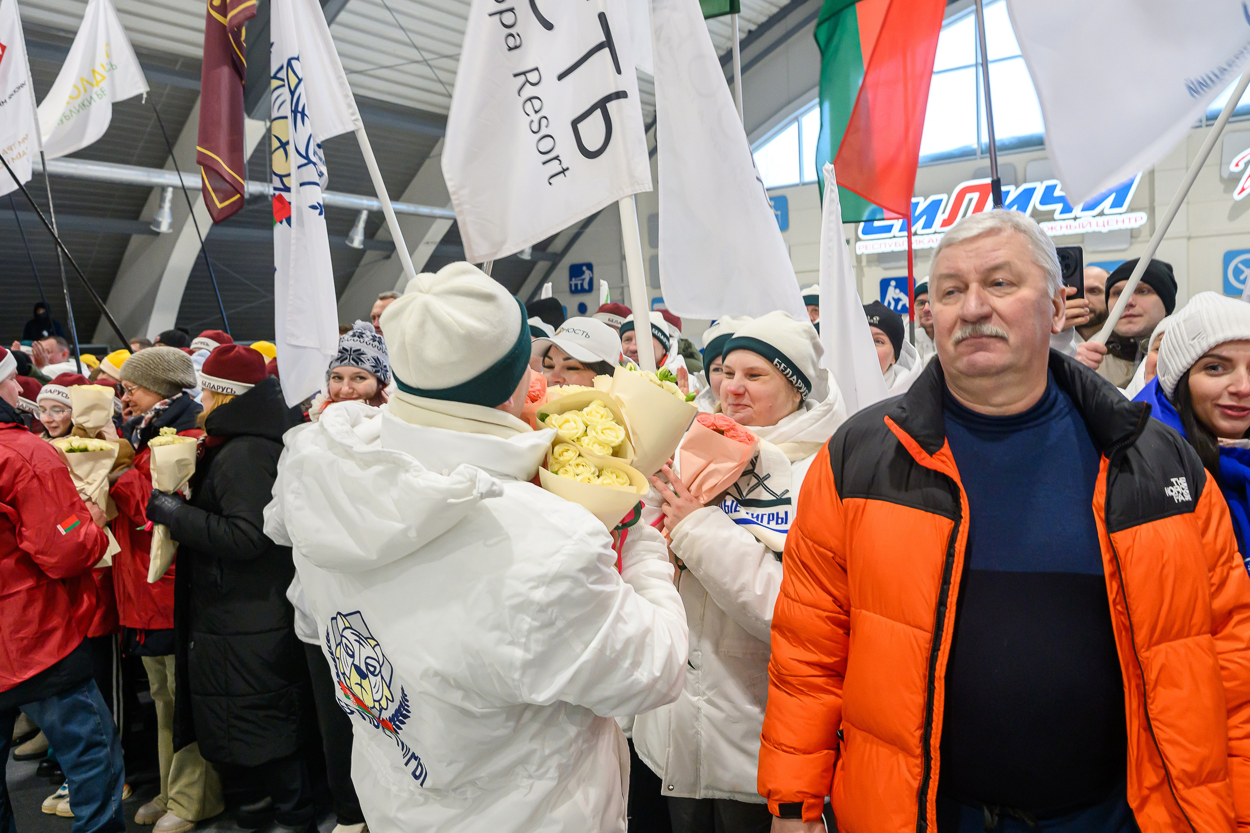 Зимняя спартакиада УД. Фотоуслуги, услуги фотографа, фотографирование важных событий