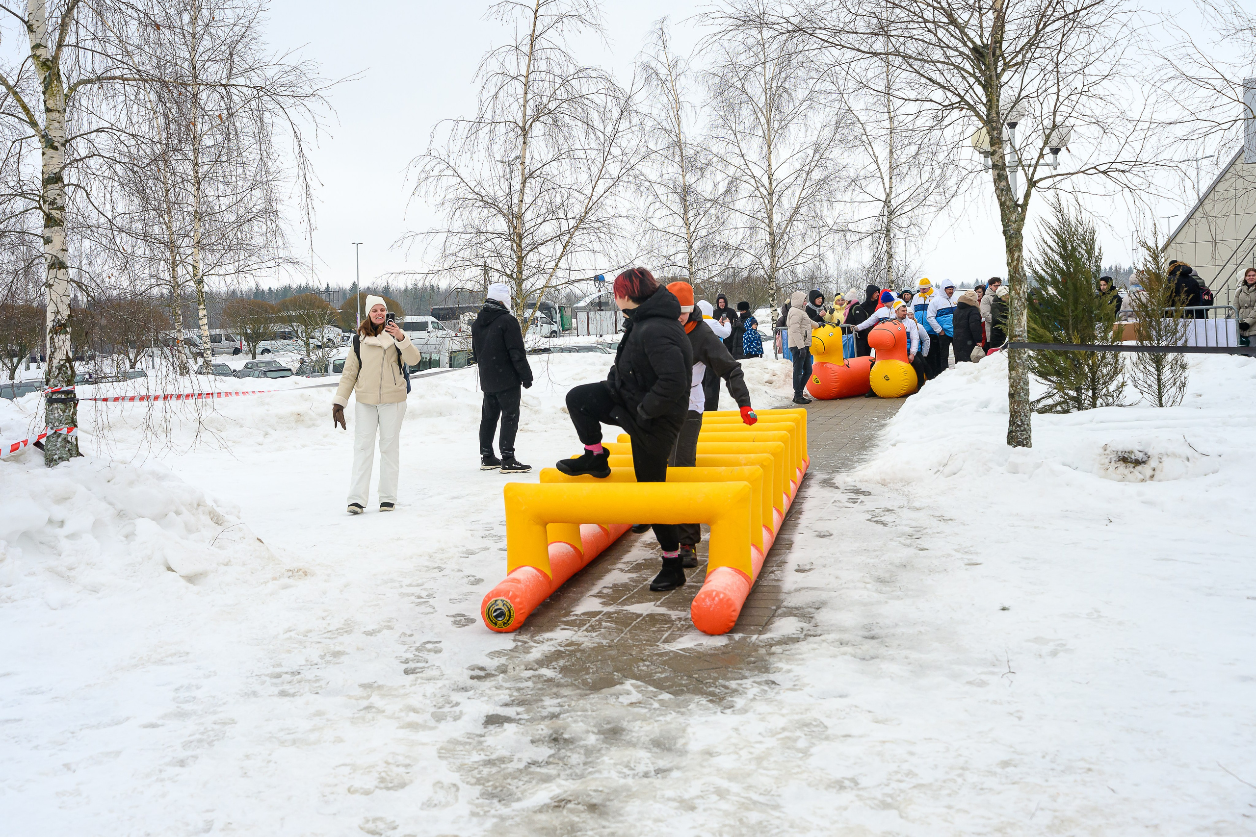 Зимняя спартакиада УД. Фотоуслуги, услуги фотографа, фотографирование важных событий