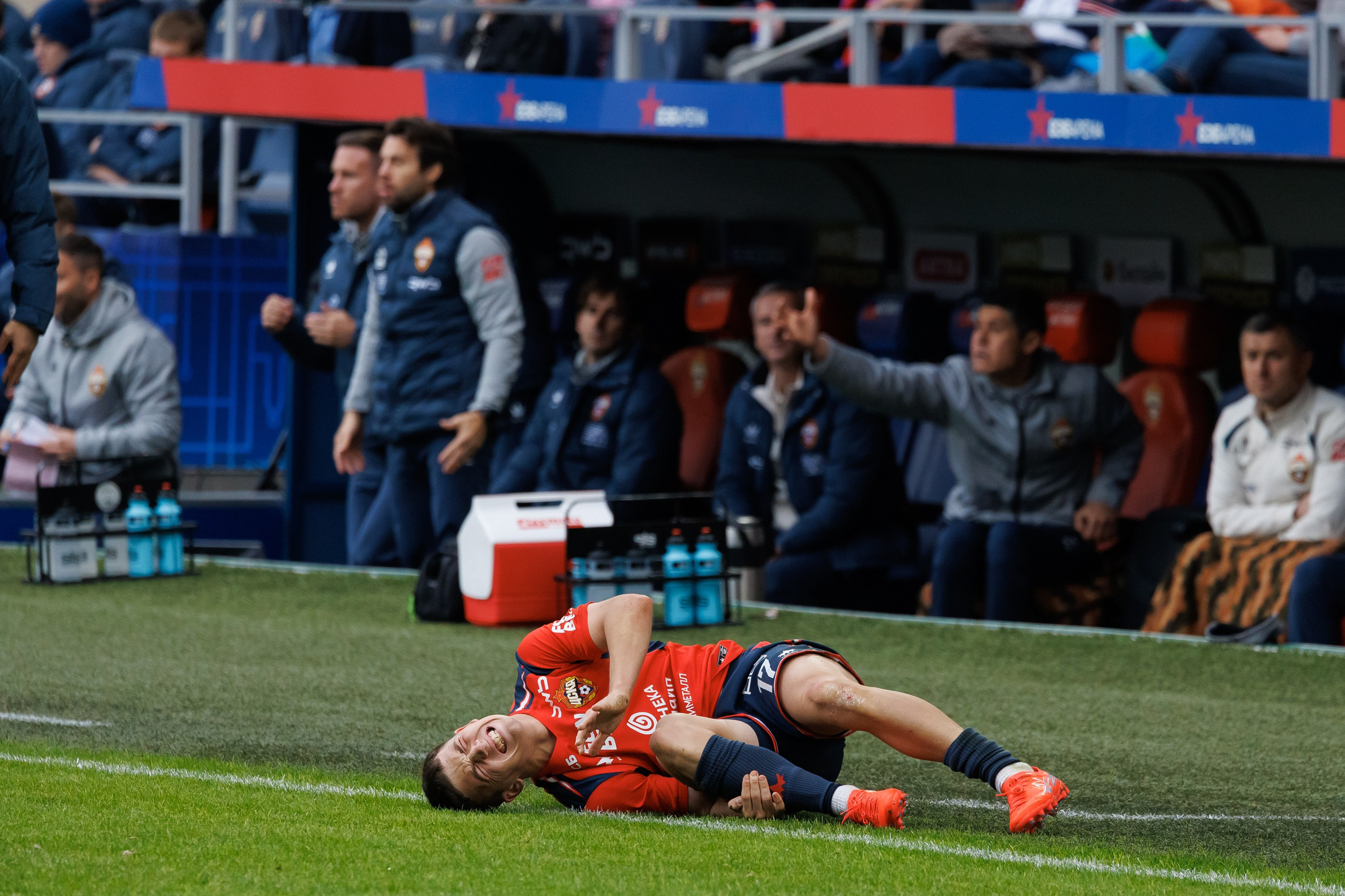 Футбол. ЦСКА — Сочи