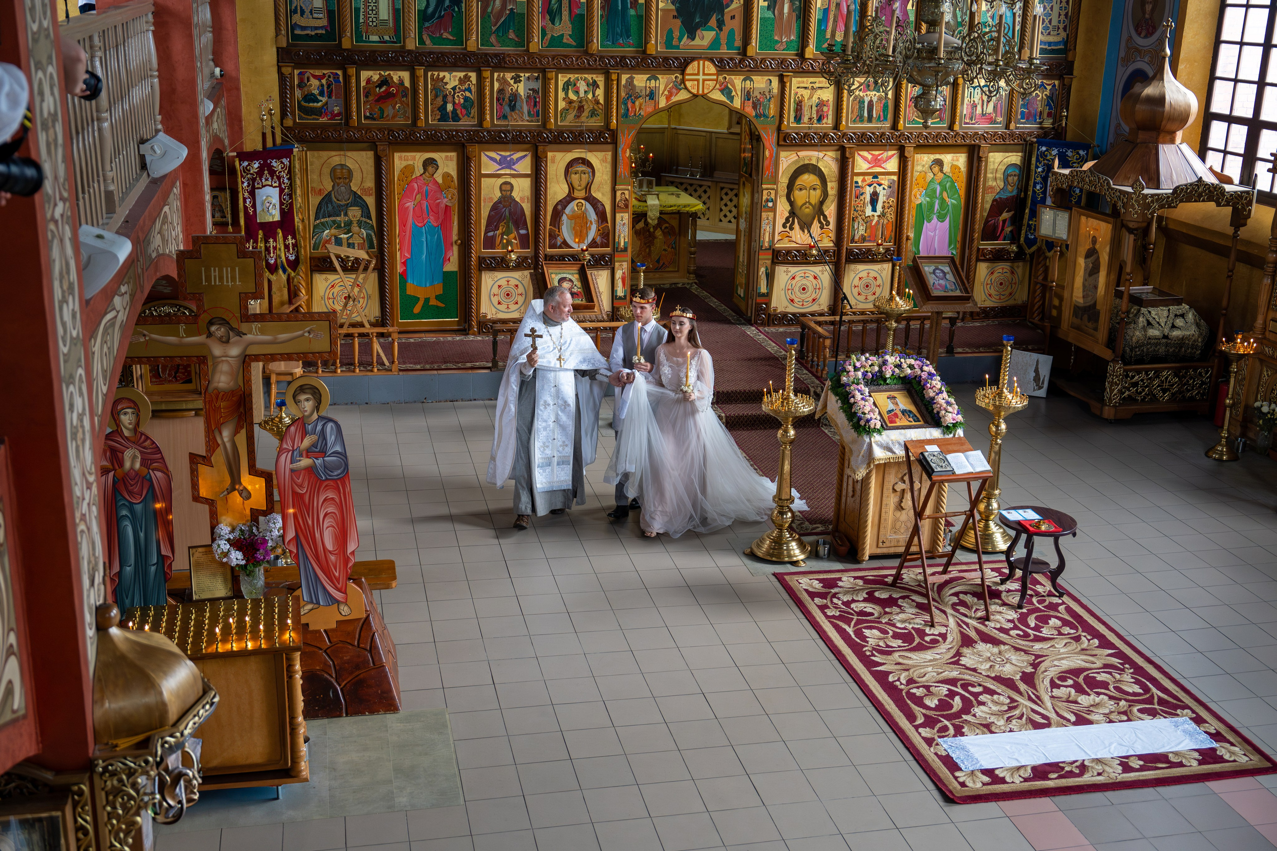 Церковные таинства — Крещение и Венчание. Главная