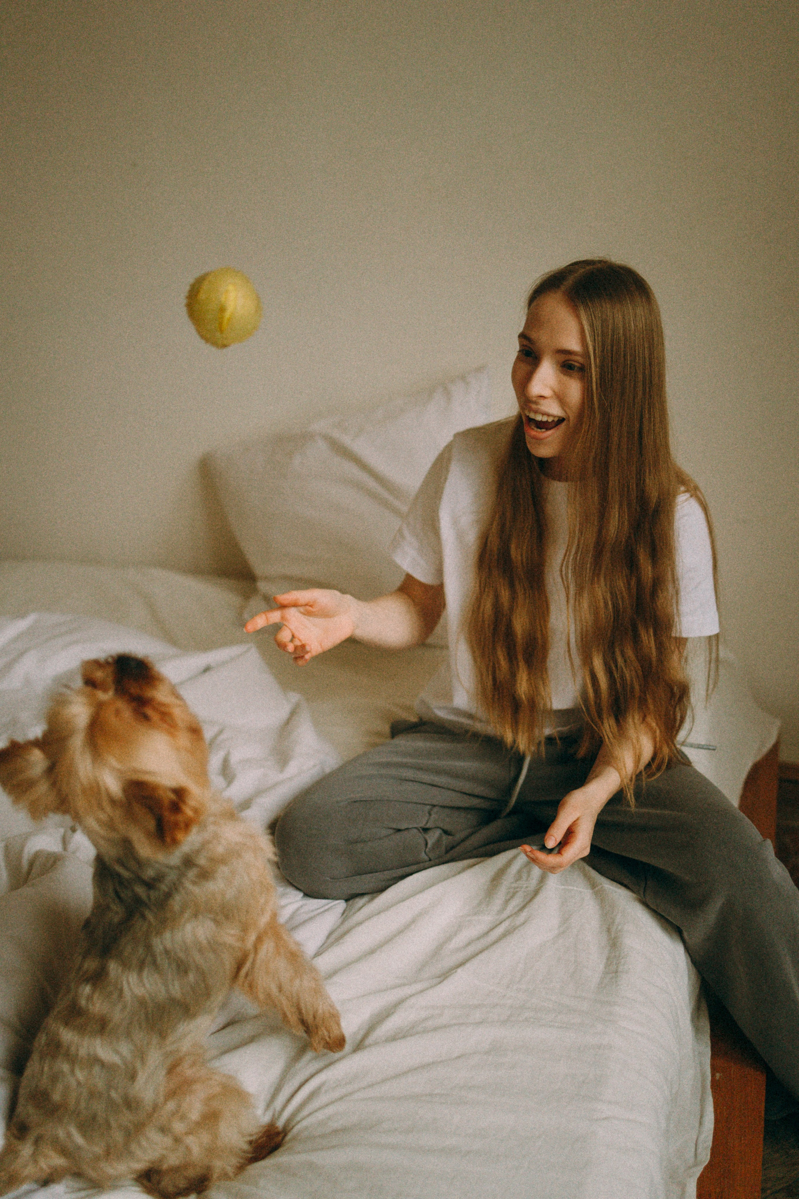 Ричард и Ксюша. Фотограф анималист Анастасия Пикей