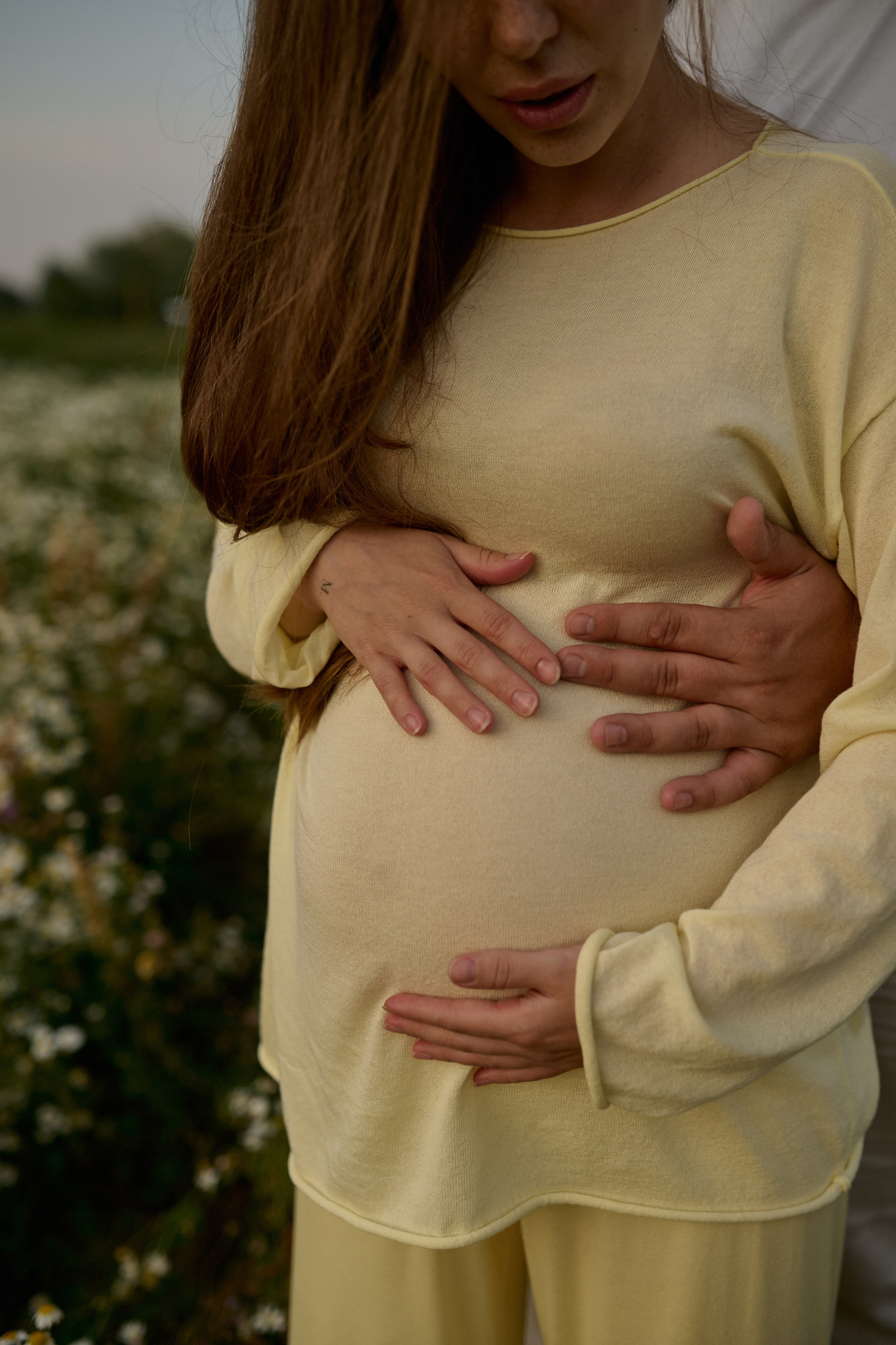 Рома, Оля, Максим и ромашки. Семейный и свадебный lifestyle-фотограф в Москве Мария Петрова