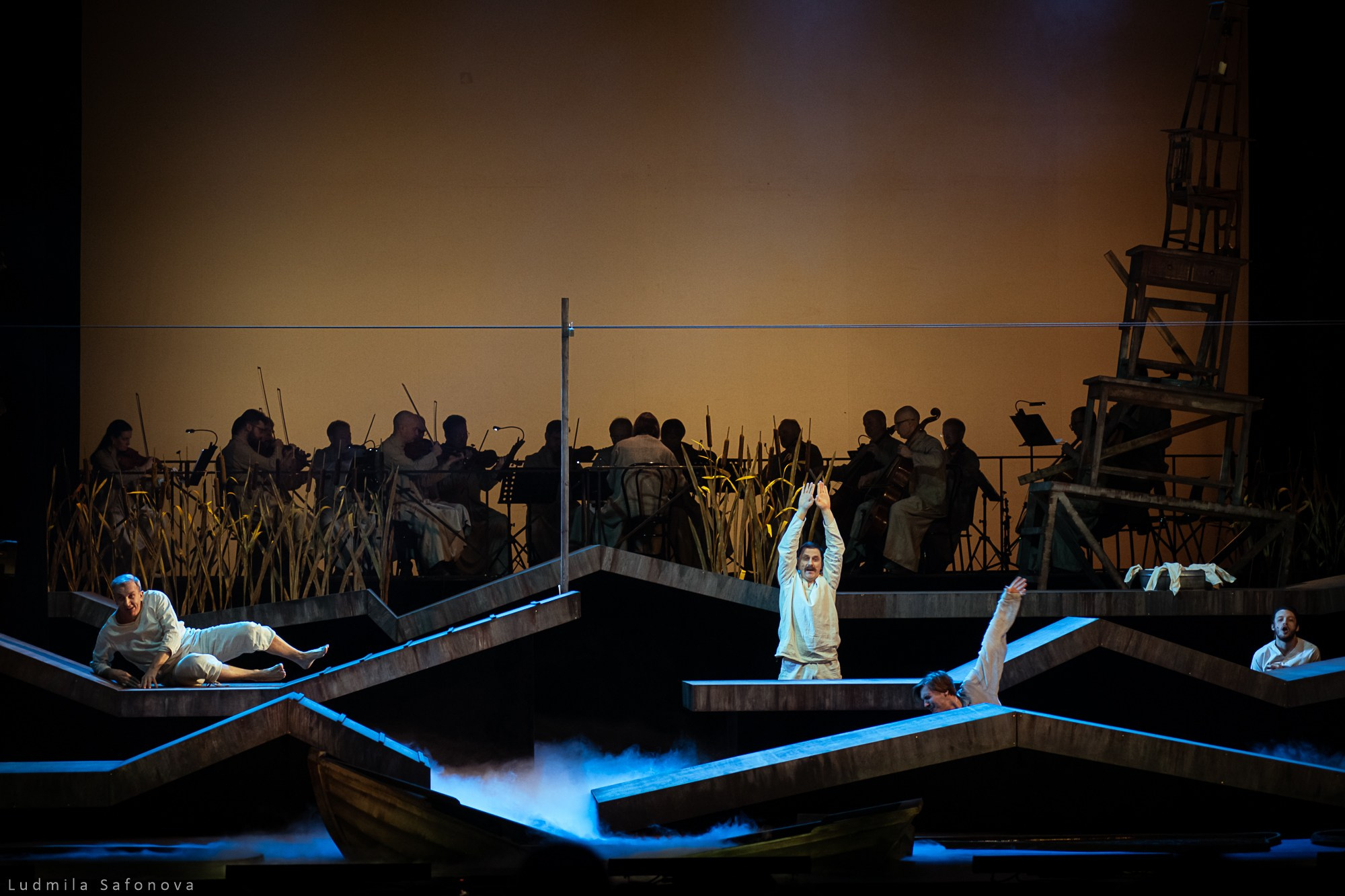 Спектакль Соборяне. Театр Гоголя. Lucytheatre