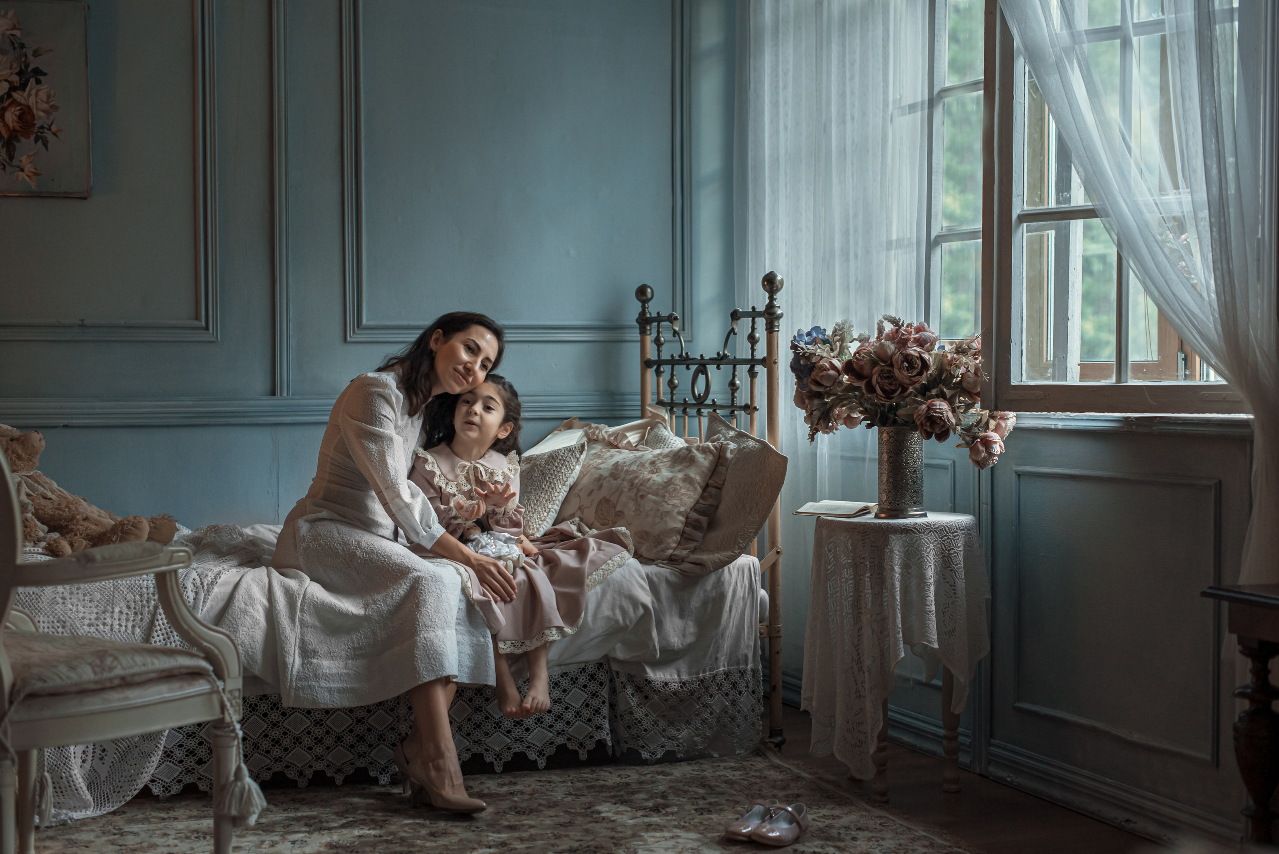 Студийные съёмки, портфолио. Фотограф на крещение и венчание, семейный фотограф в Санкт-Петербурге