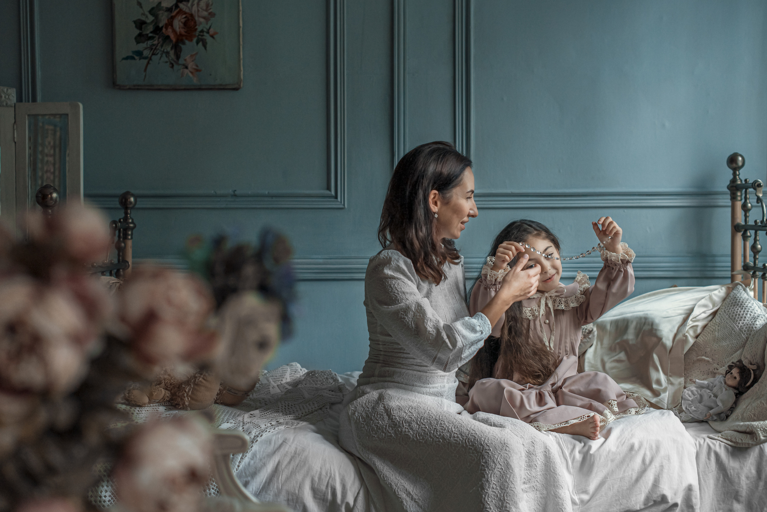 Студийные съёмки, портфолио. Фотограф на крещение и венчание, семейный фотограф в Санкт-Петербурге