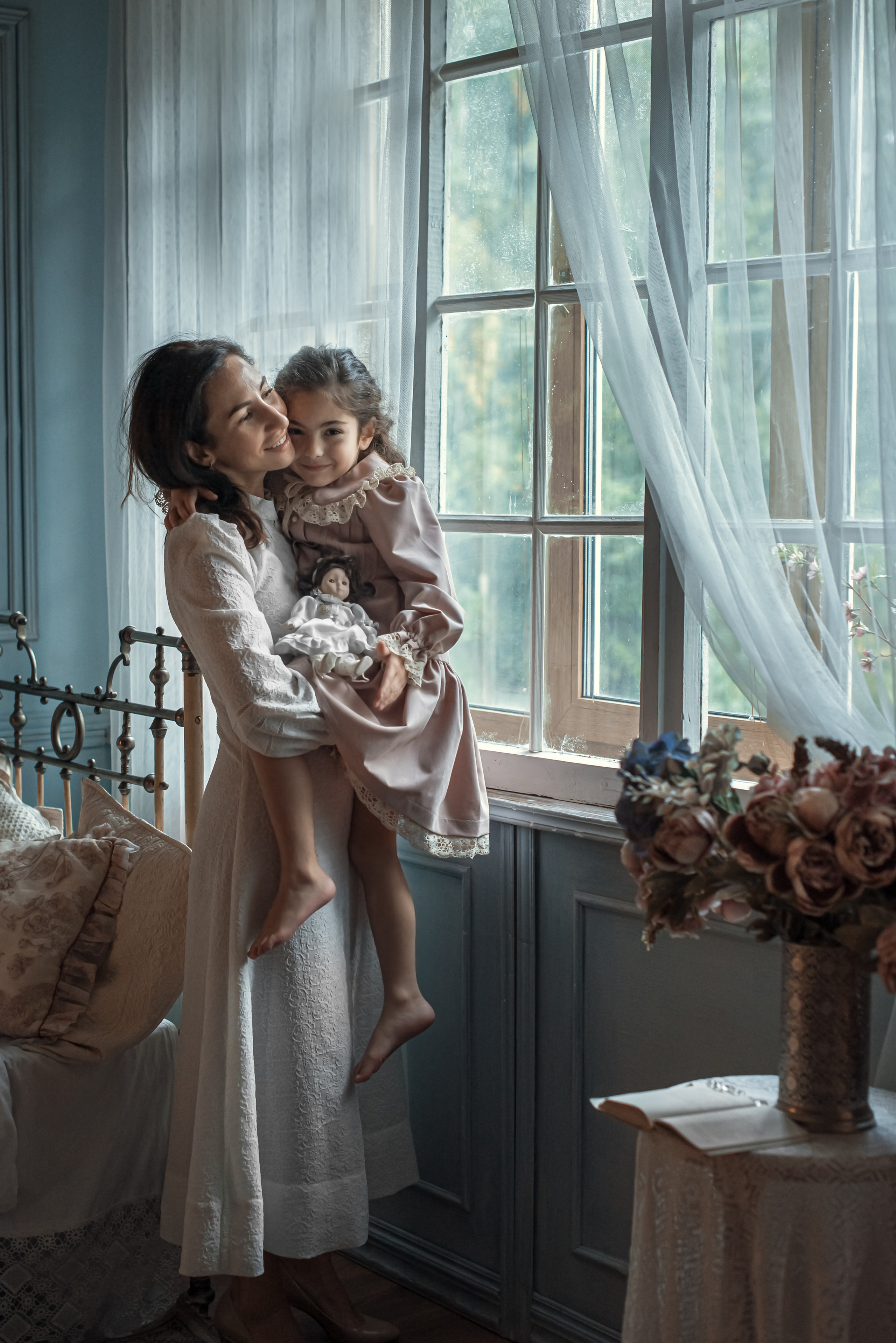 Студийные съёмки, портфолио. Фотограф на крещение и венчание, семейный фотограф в Санкт-Петербурге