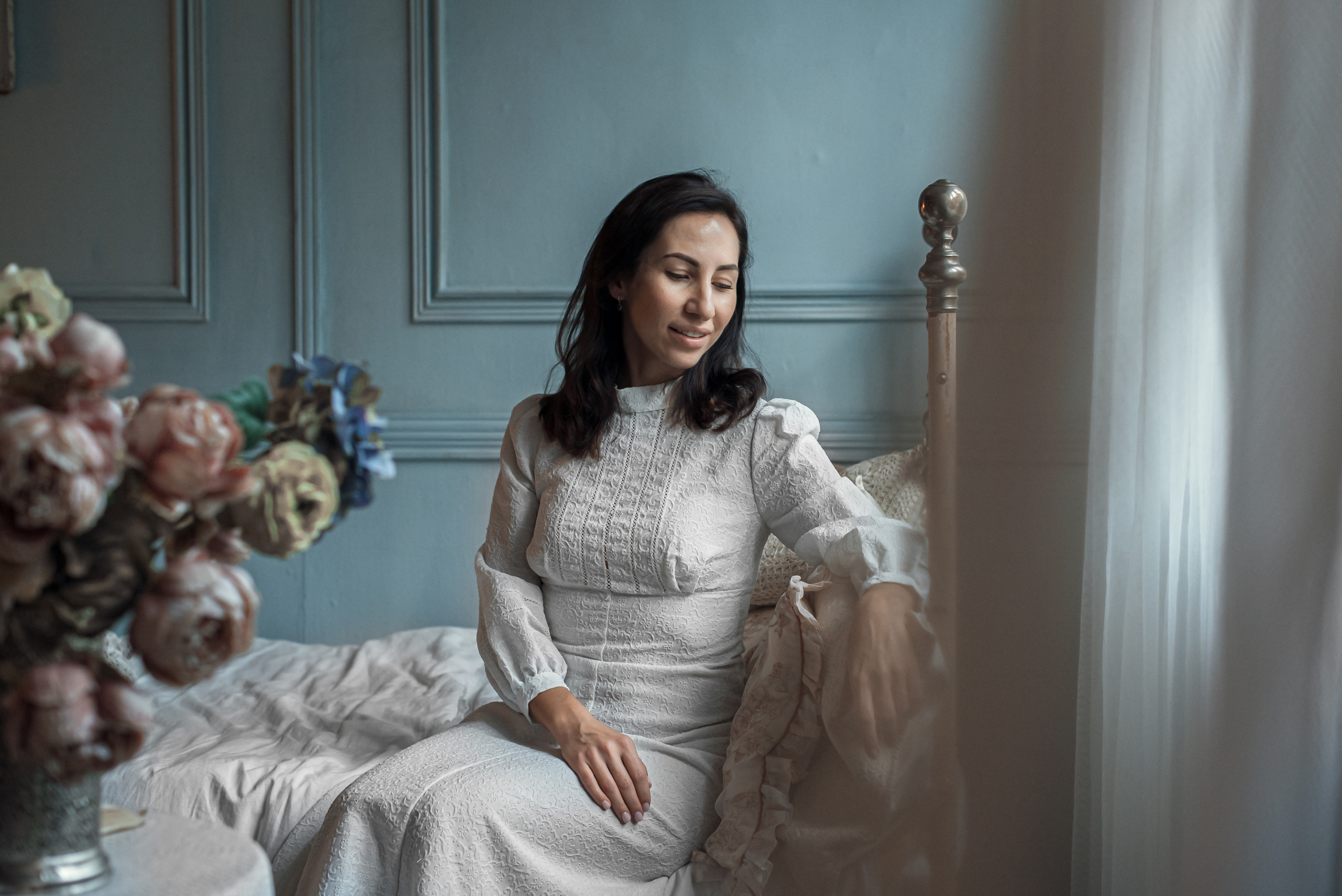 Студийные съёмки, портфолио. Фотограф на крещение и венчание, семейный фотограф в Санкт-Петербурге