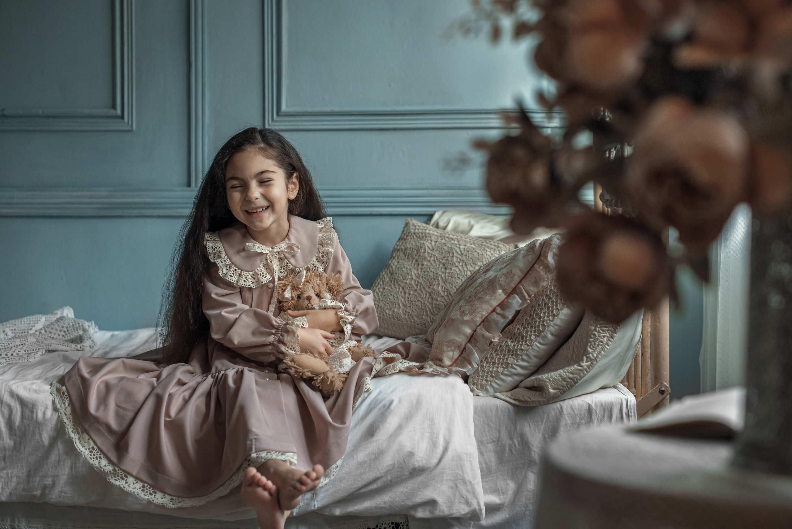 Студийные съёмки, портфолио. Фотограф на крещение и венчание, семейный фотограф в Санкт-Петербурге