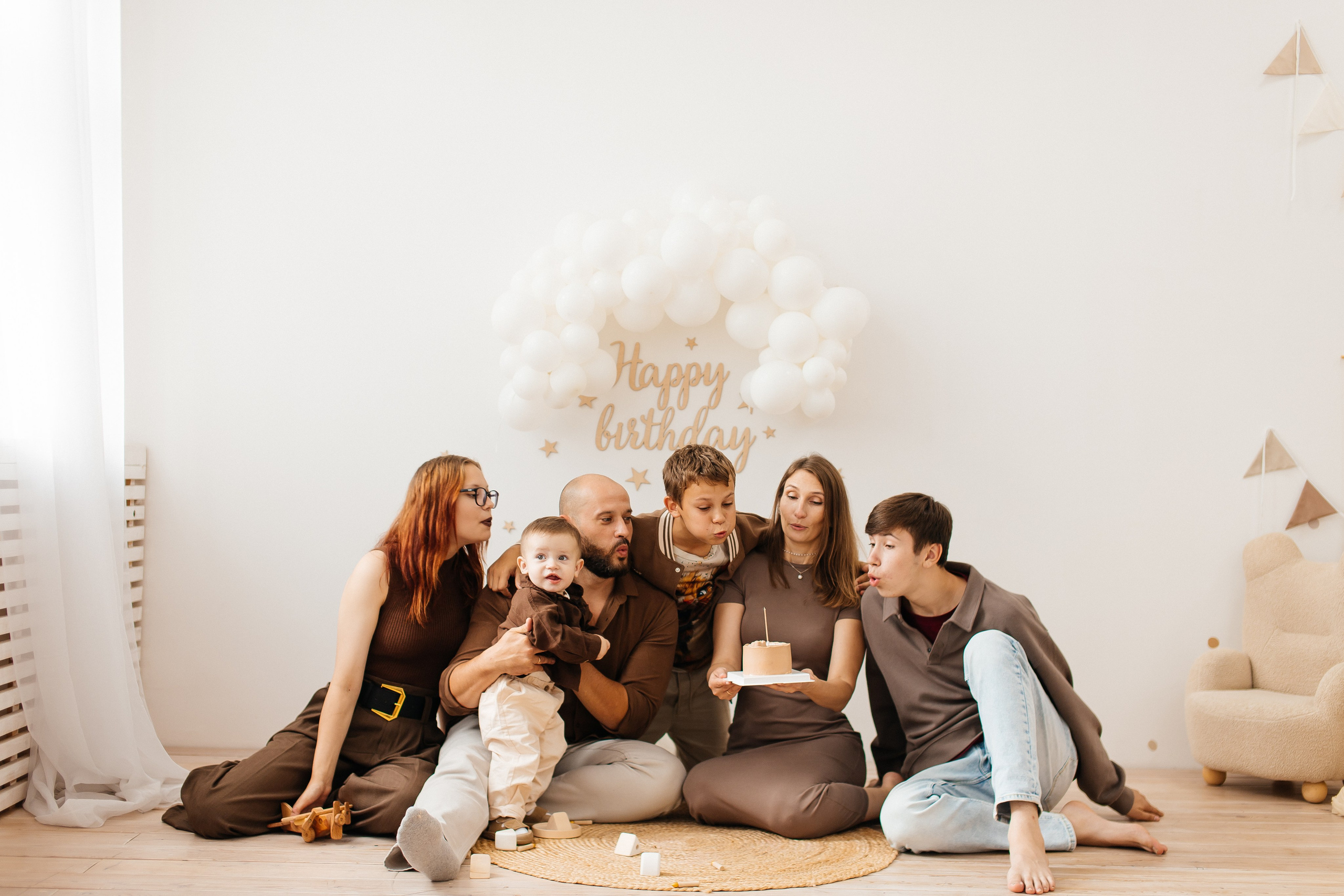 Серёже 1 годик. Свадебный и семейный фотограф в Санкт-Петербурге