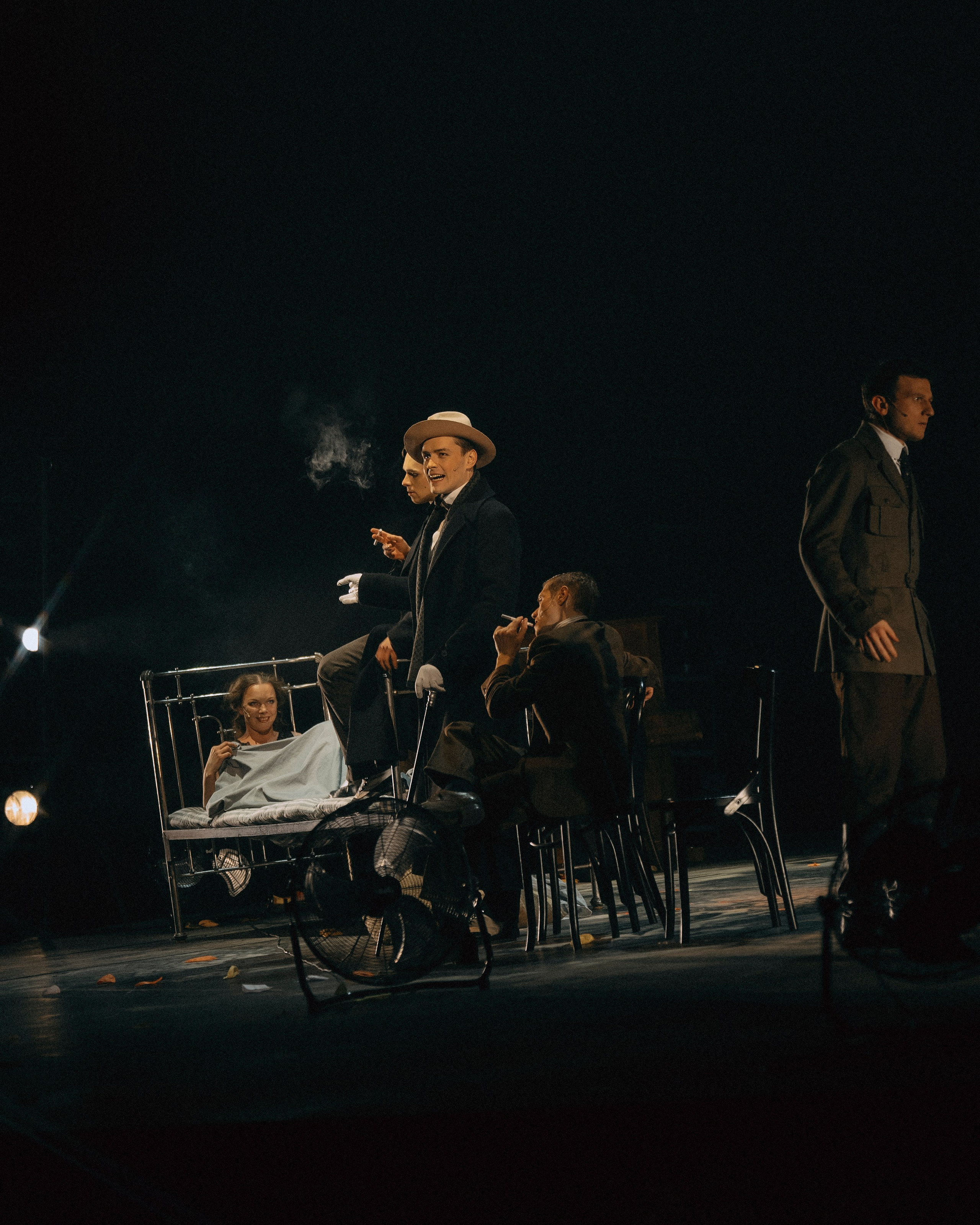 МХАТ. Женщины Есенина. Фотограф Rockeroleg