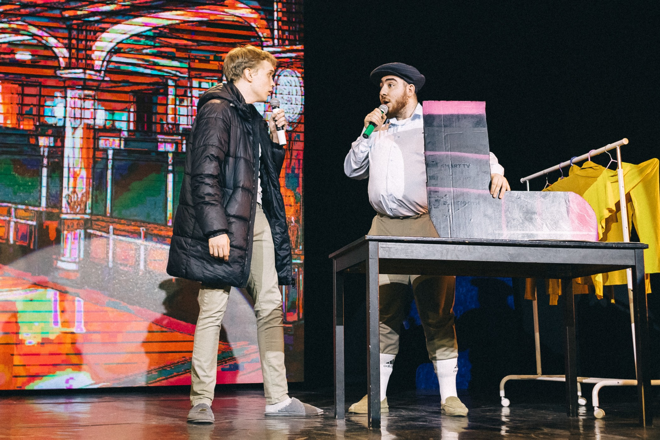 Студенческая весна 2024 — ИИиМО. Фотограф Кемерово | Сергей