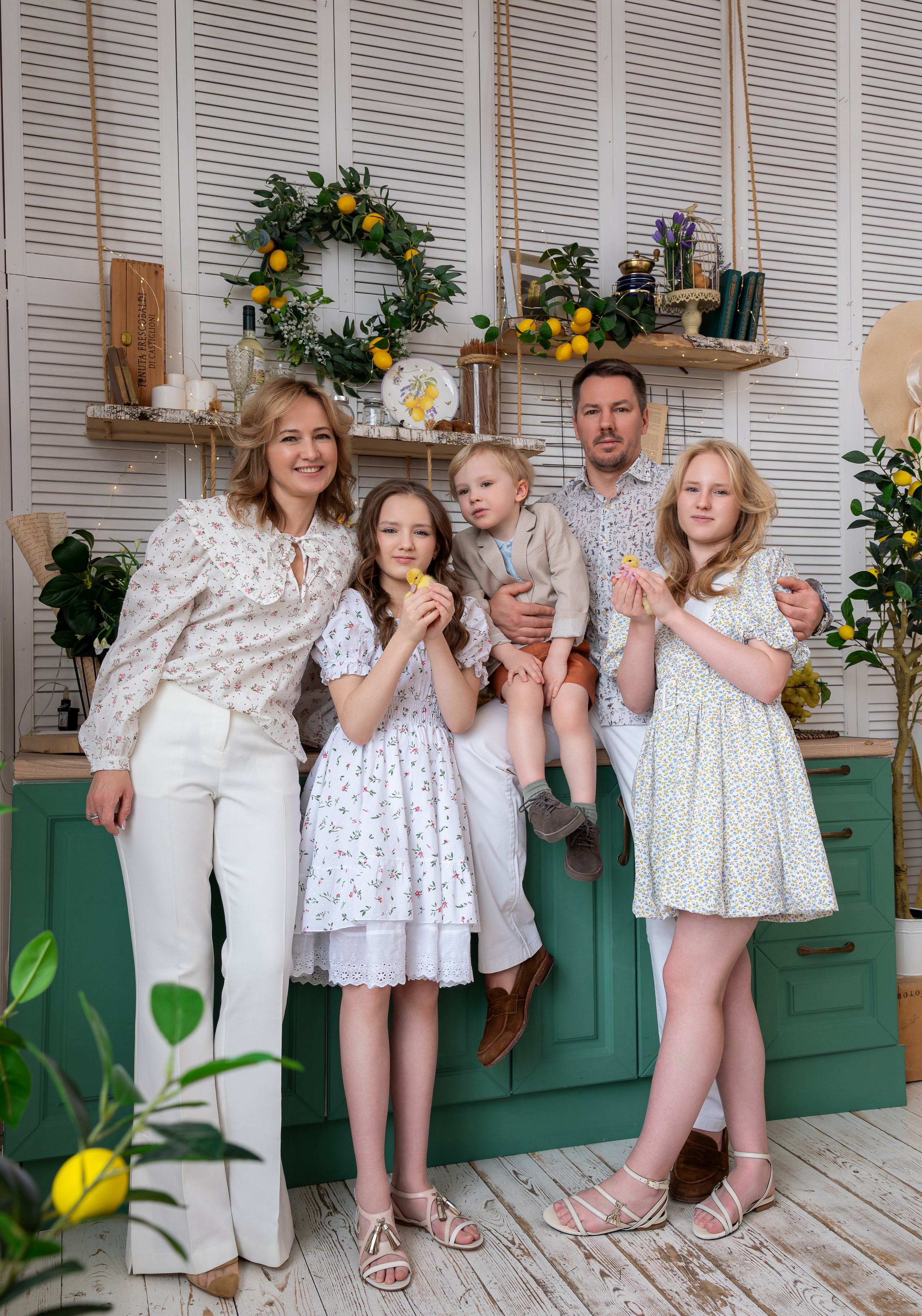 Марина с семьей. Портретный, семейный фотограф Марина Моисеева