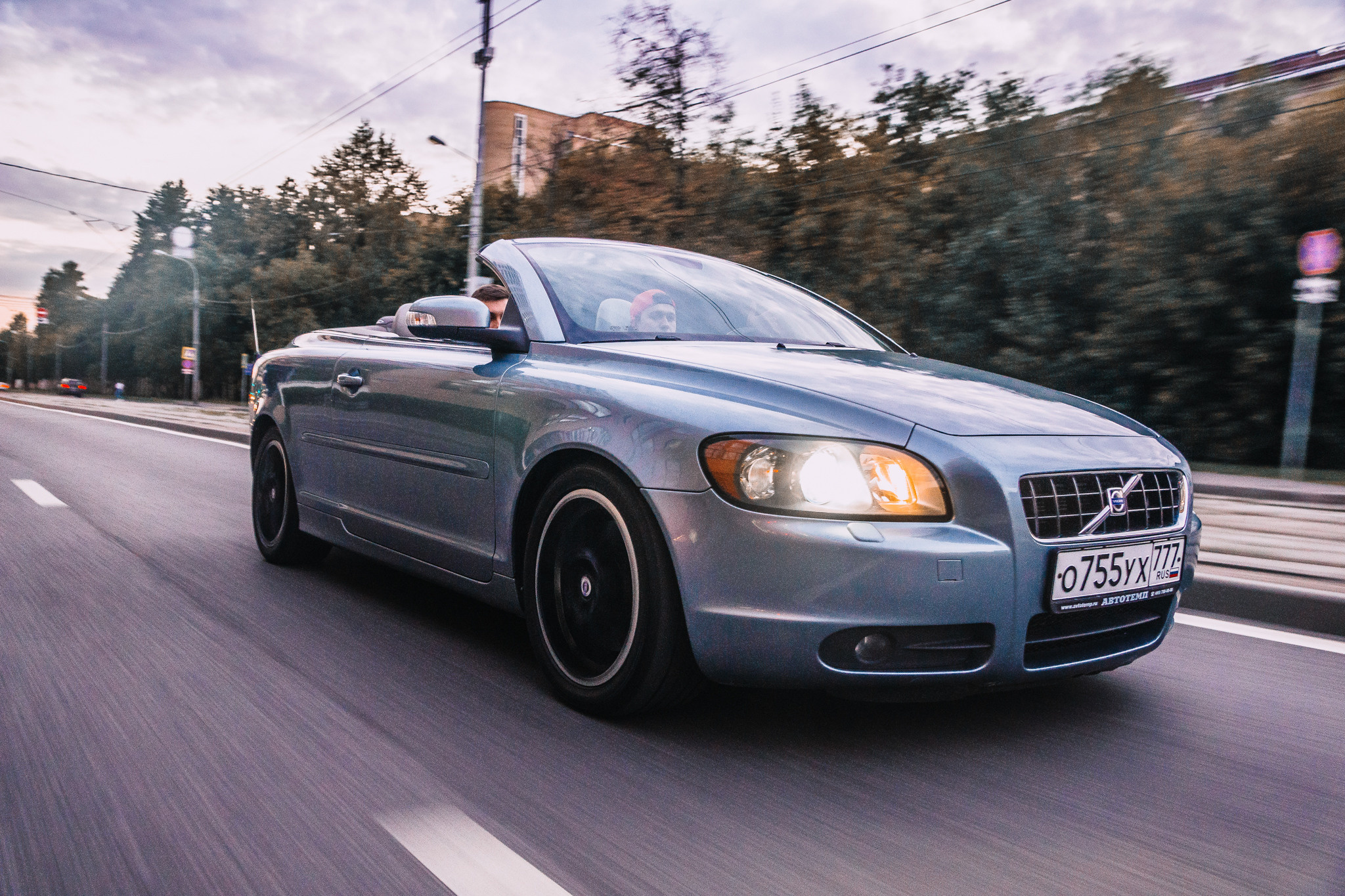 Автомобильная фотосъемка в Москве. Жуков Илья  свадебный фотограф в Москве