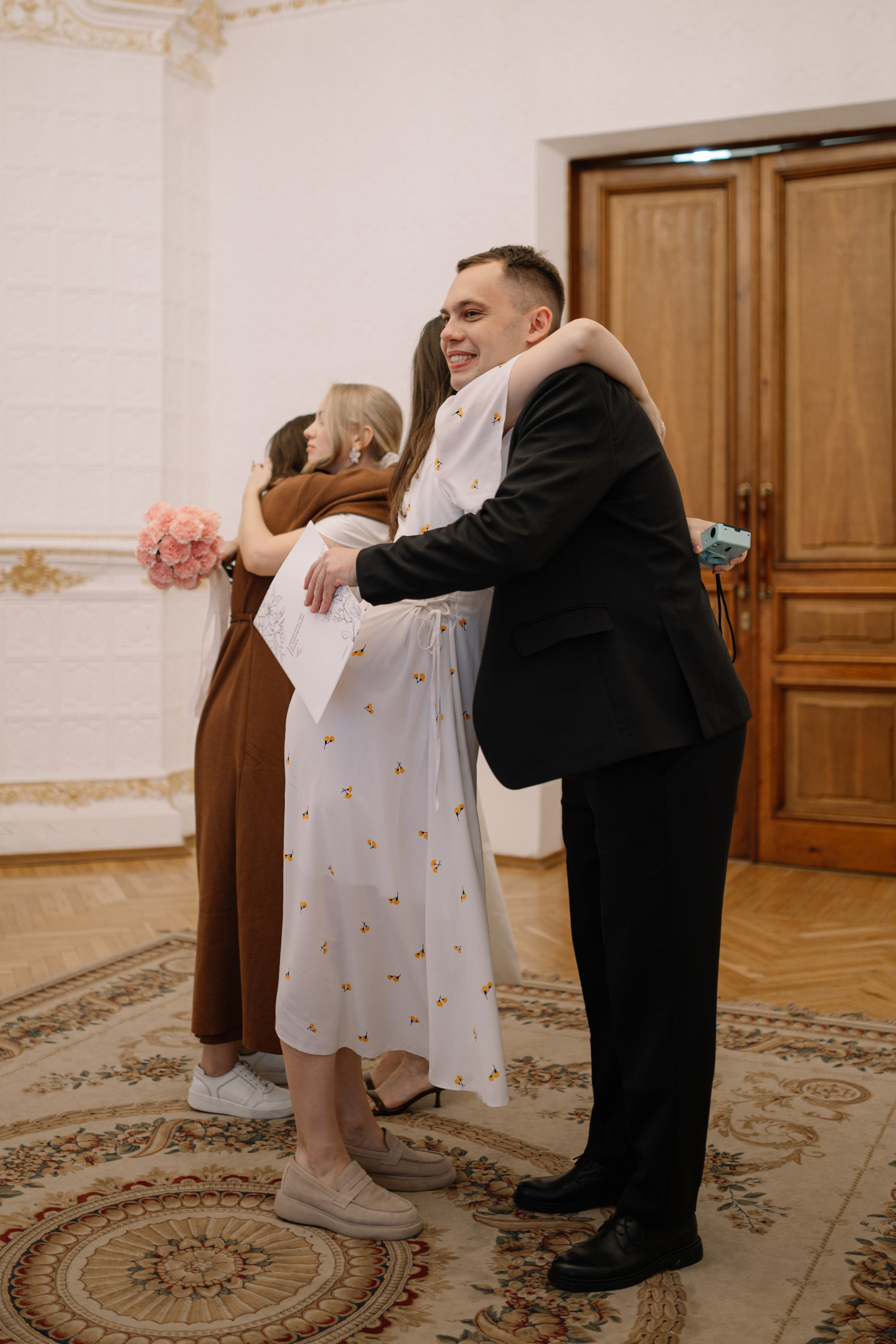 Алина и Денис (прогулка). Фотограф Александра Кузнецова