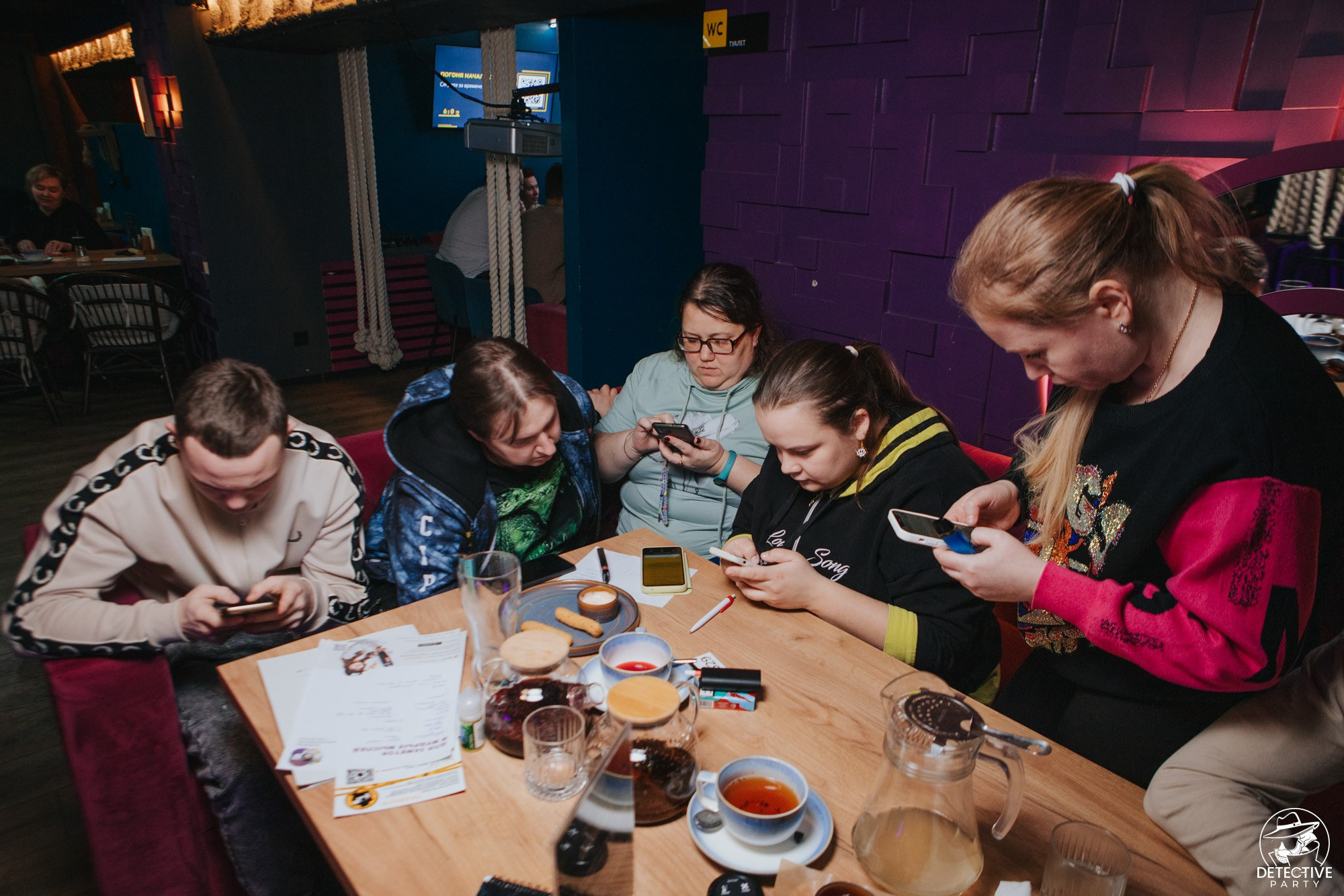 Detective Party. Свадебный и репортажный фотограф в Екатеринбурге и Сухом Логу