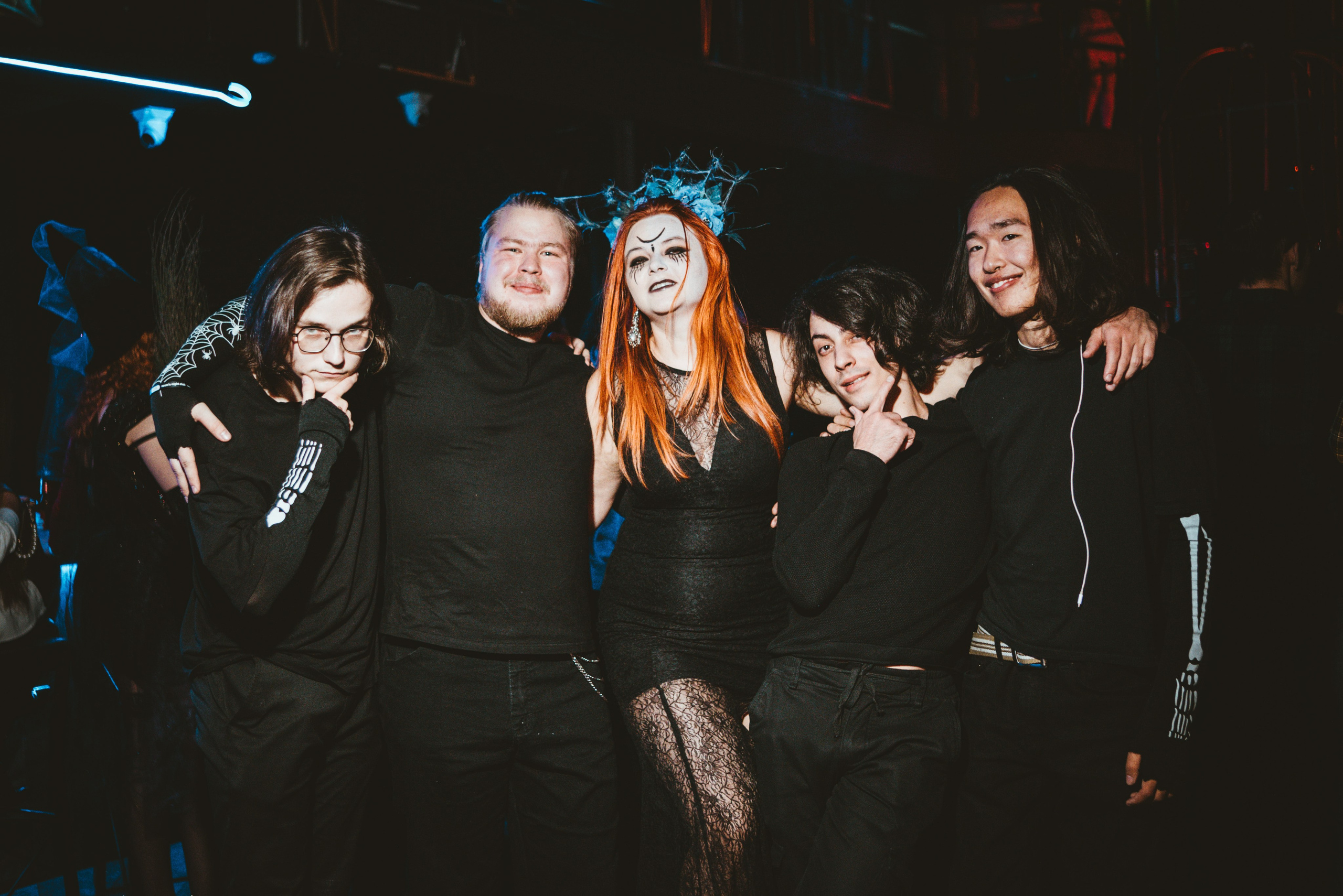 Рок-концерт HALLOWEEN 2024. Фотограф Улан-Удэ