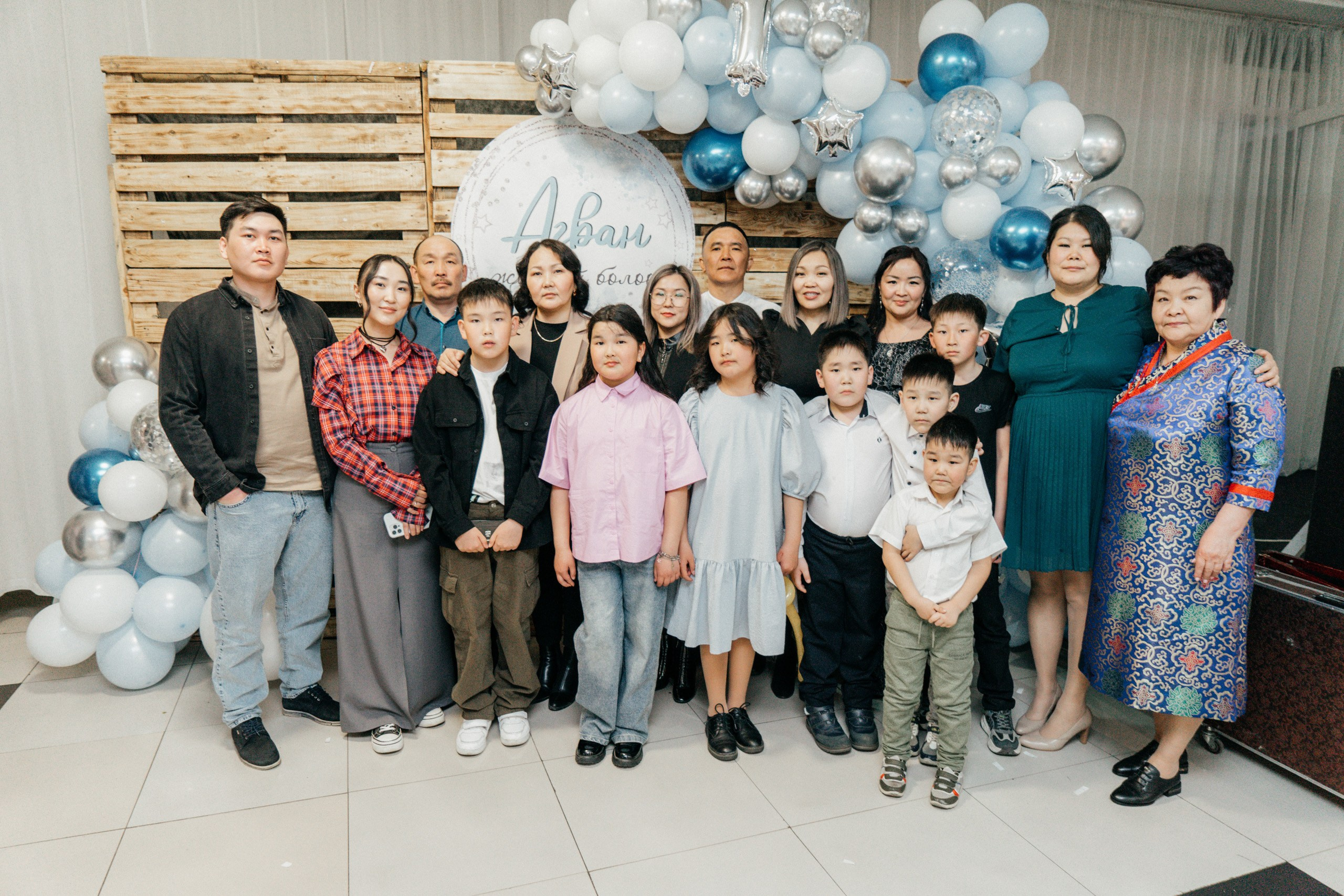 Милан Агвана. Фотограф Улан-Удэ