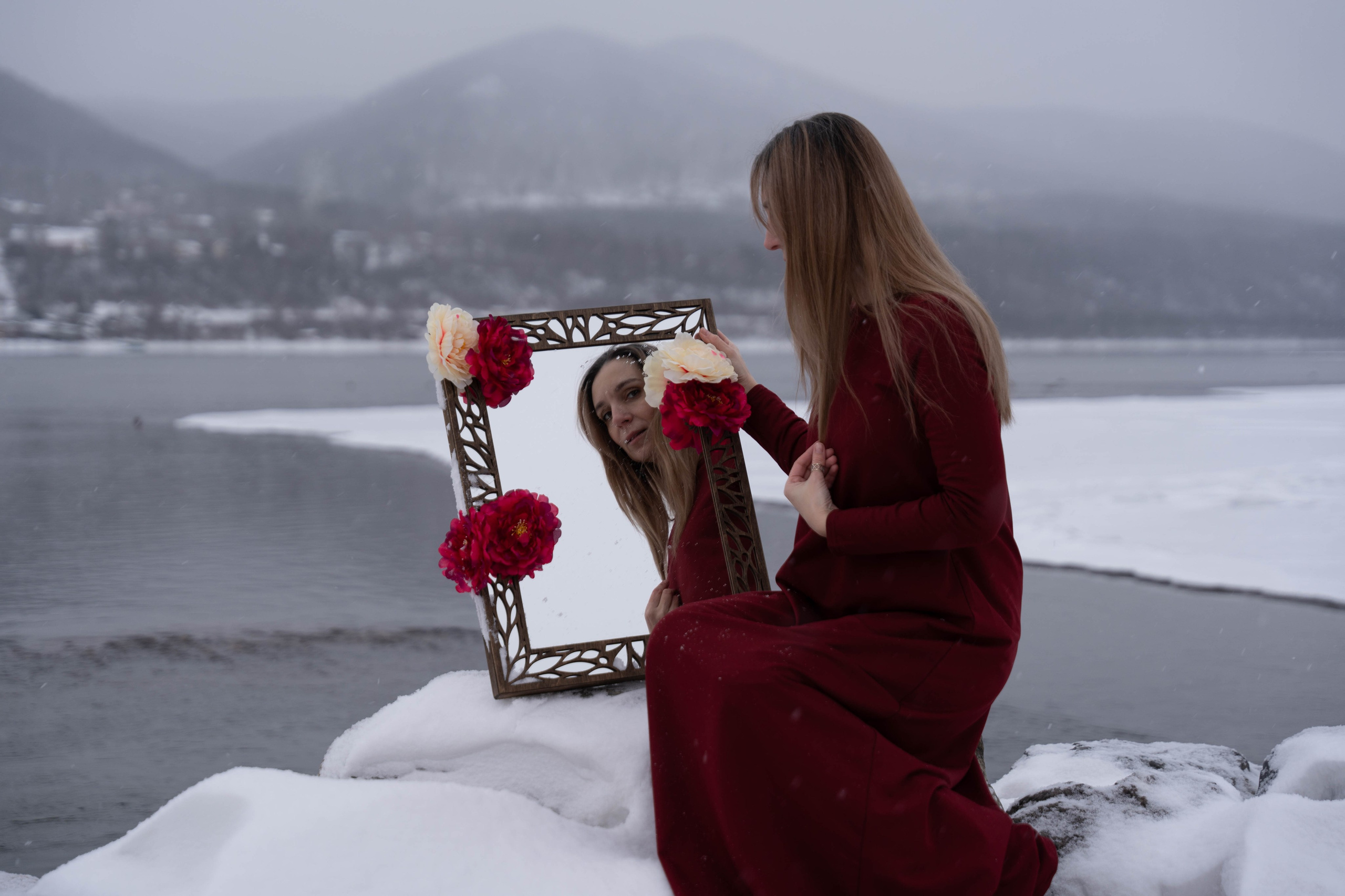 Постановочные съёмки в любых локациях. Фотограф Елена Николайчук Студийная и репортажная съёмка душевно