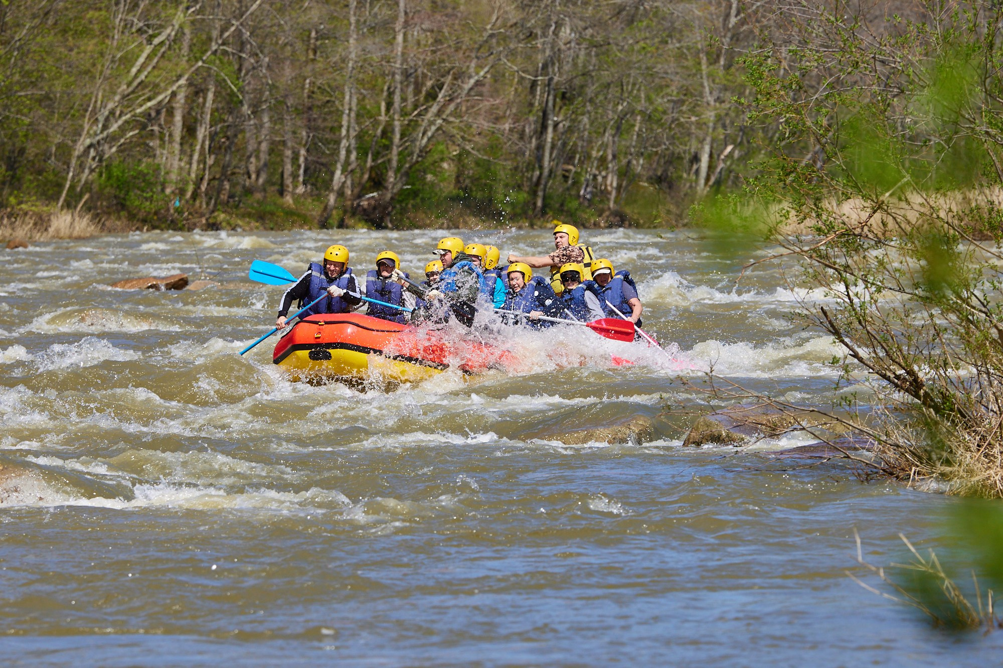 Сплав по Тигровой. Фотограф во Владивостоке Осипчук Дмитрий