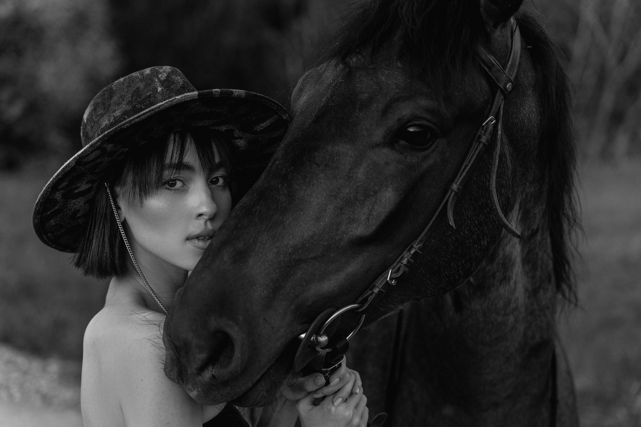 Фотосессия с лошадью. Фотограф в Смоленске Ольга Давыдова
