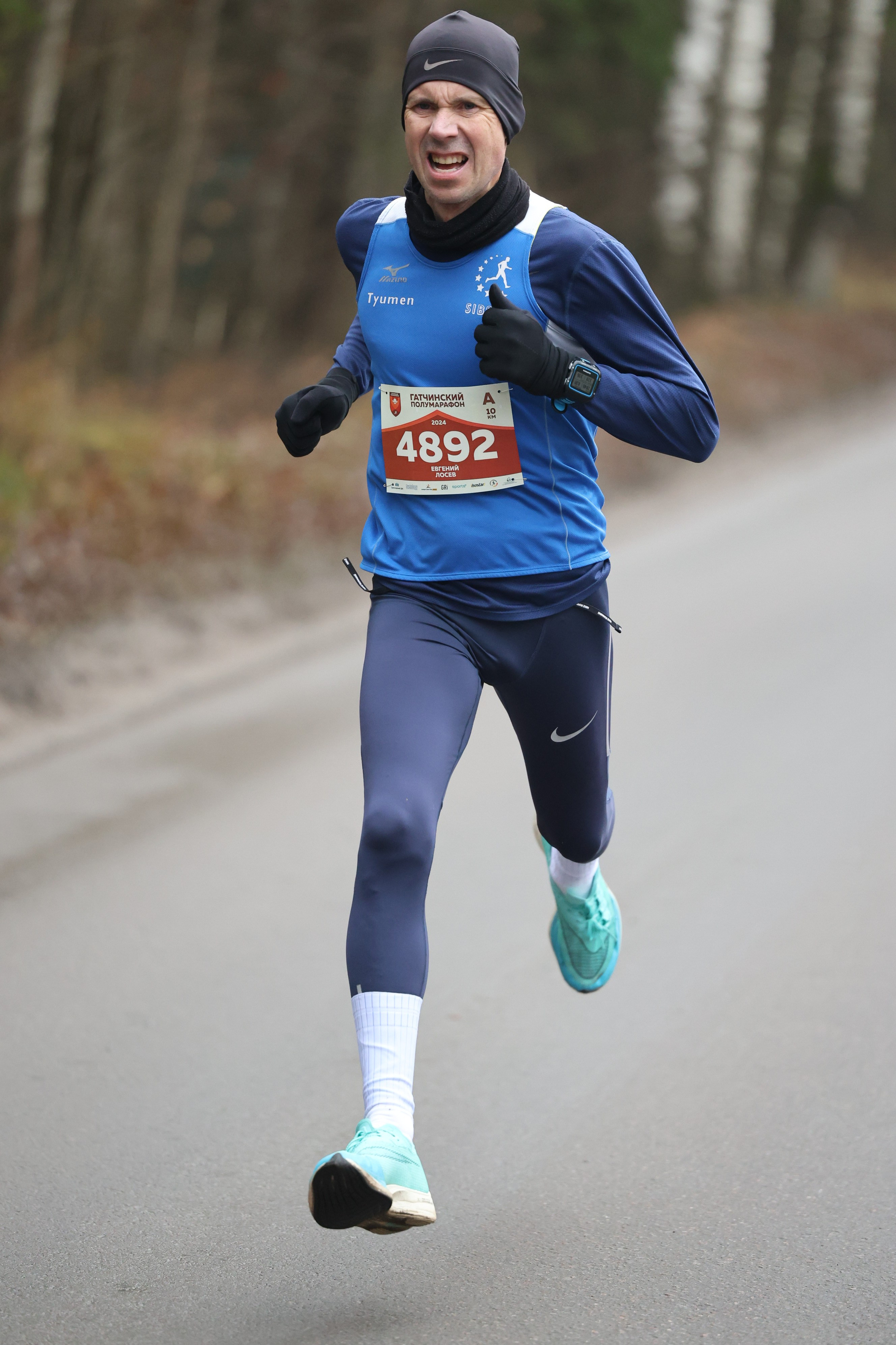 Бег. Спортивный фотограф в Санкт-Петербурге Анна Красюк