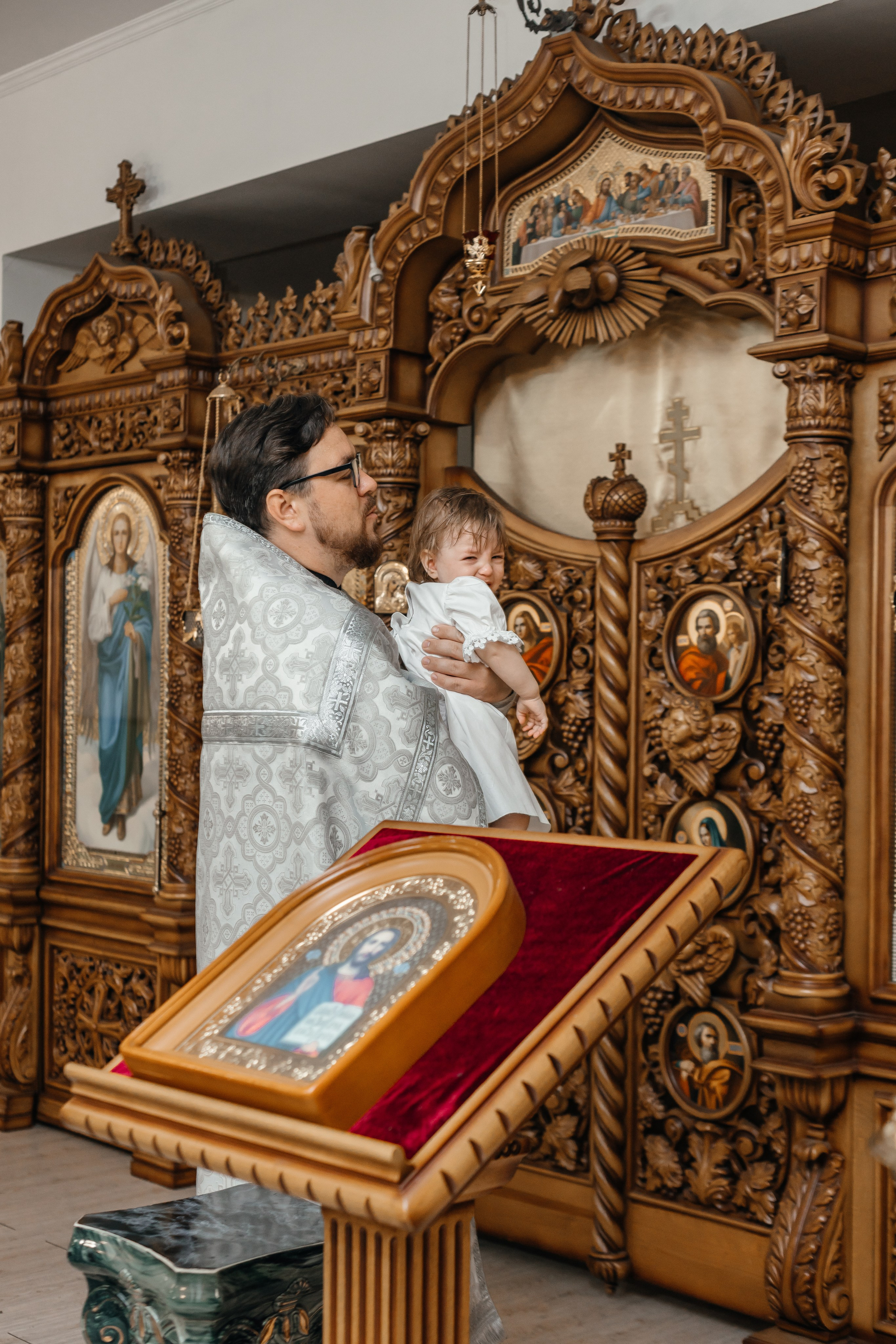 Крещение. Профессиональный фотограф Светлана Рыбка