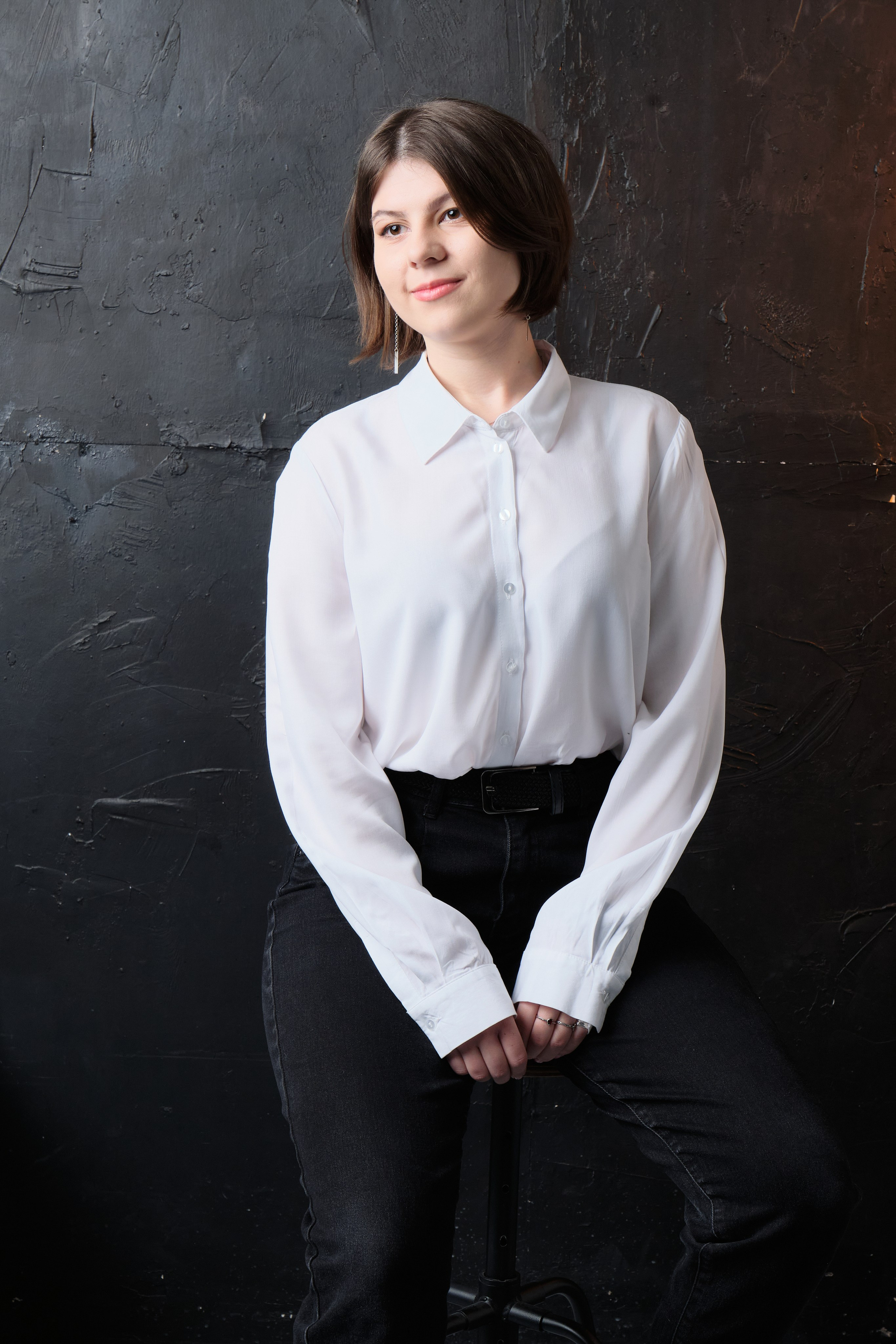 Студенты на выпускной альбом. Goncharov Tim