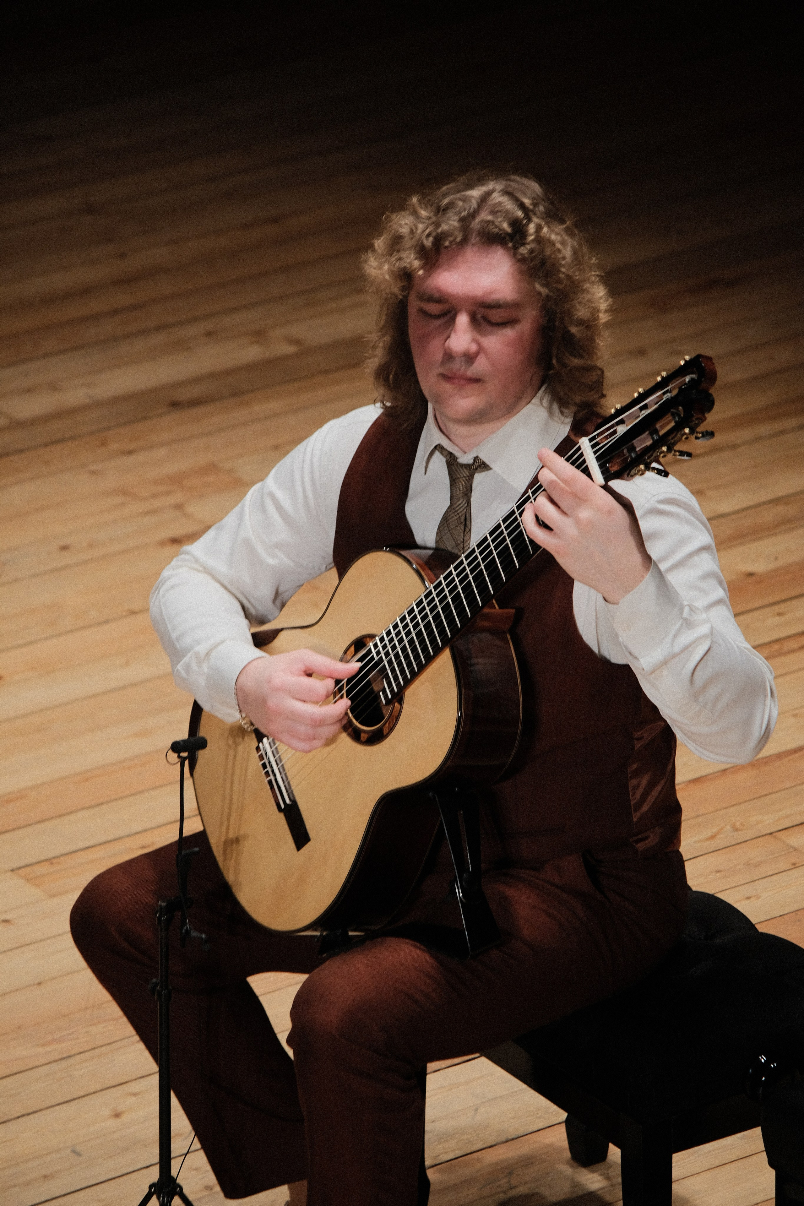 Гитарный концерт Романа Зорькина. Goncharov Tim