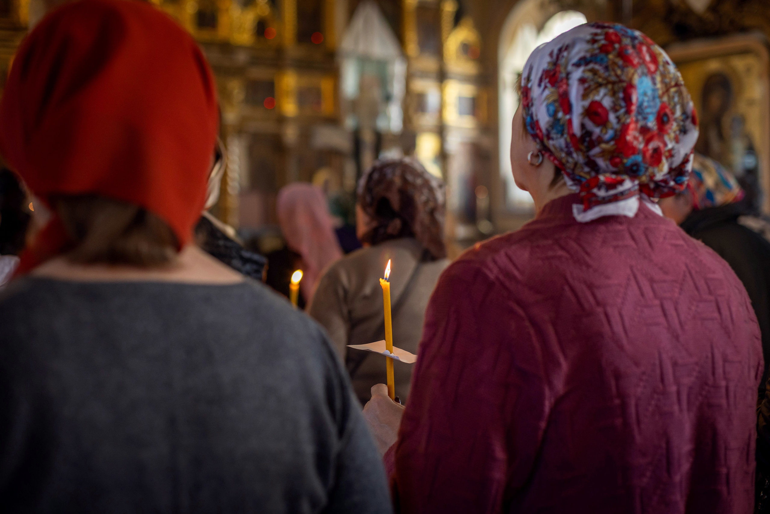 Соборование. Семейный и детский фотограф Анна Петракова