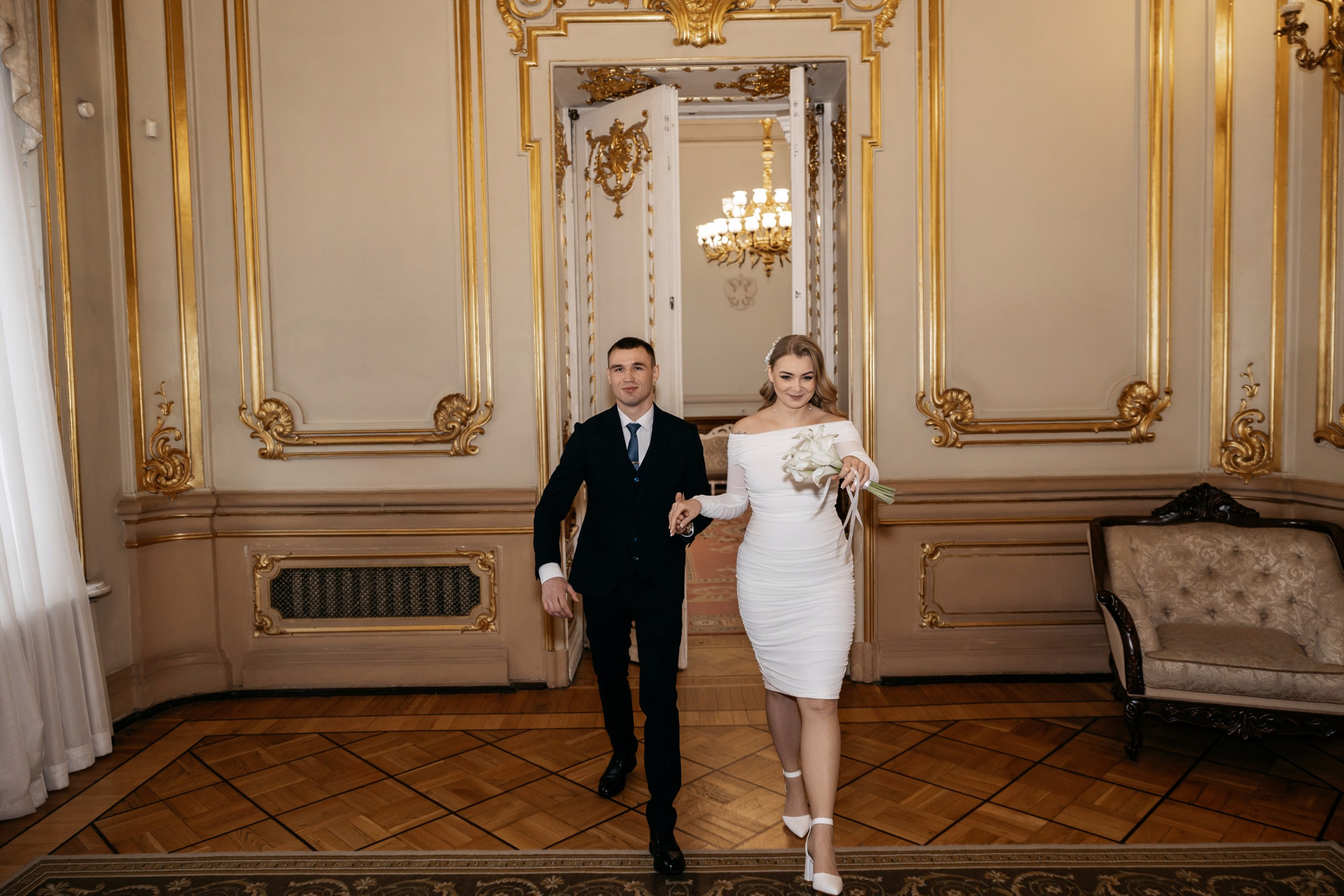 Свадебная фотосессия. Свадебный и Семейный Фотограф в Гатчине и Санкт-Петербурге Виктория