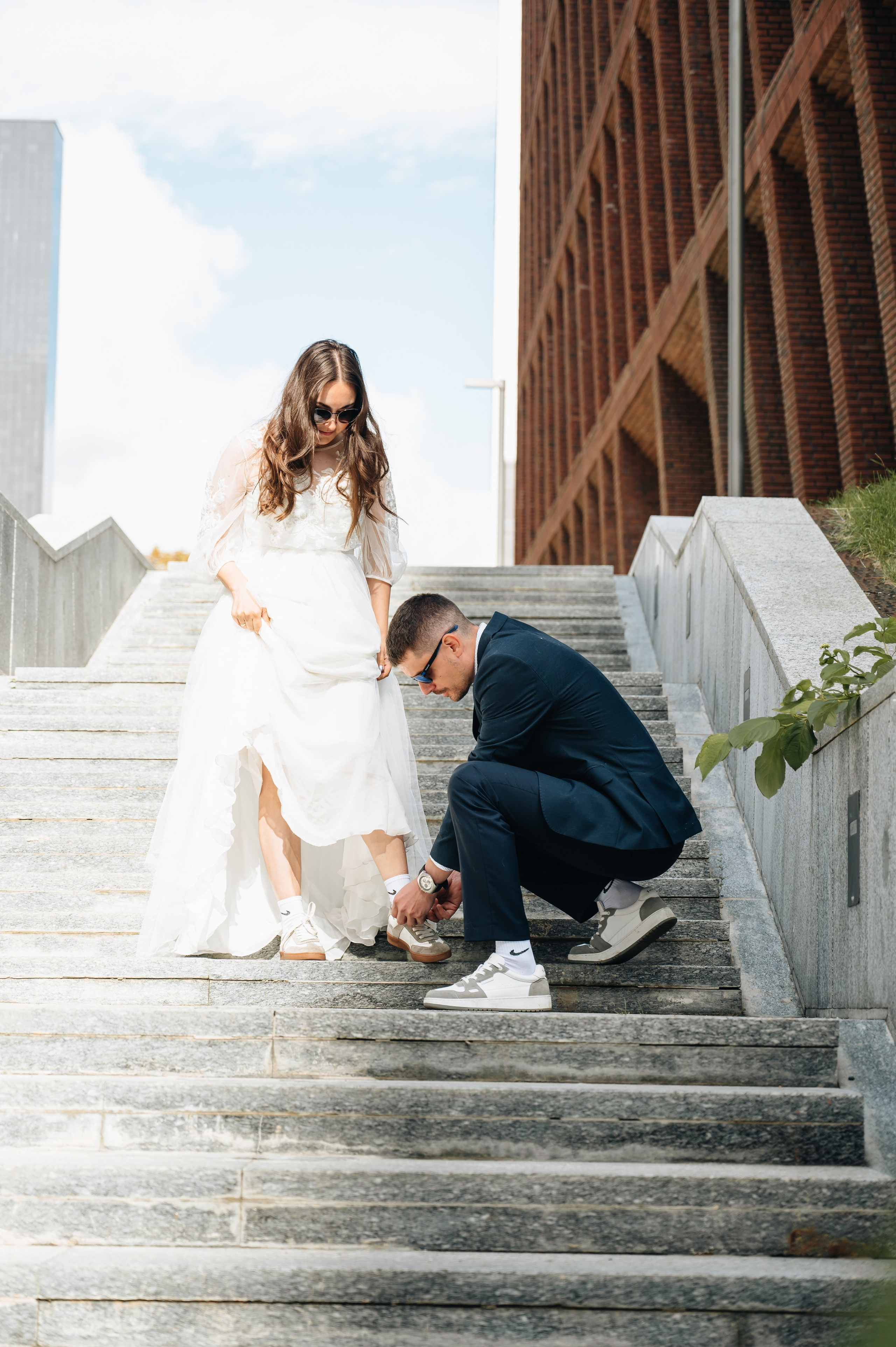 Андрей & Марина. Портретный и свадебный фотограф в Москве Анастасия Терентьева