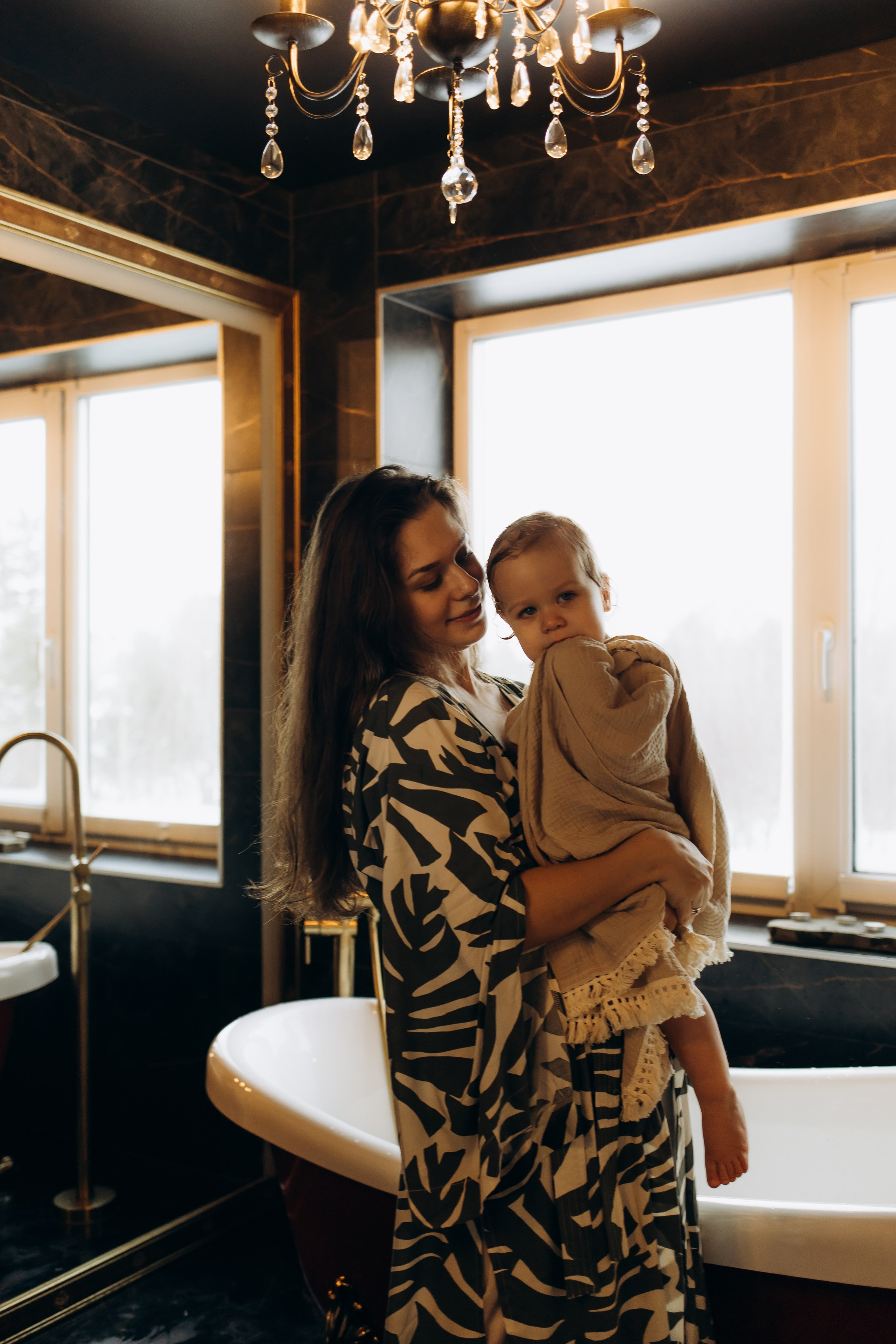 Купание в ванной. Фотограф Петрозаводск/СПБ