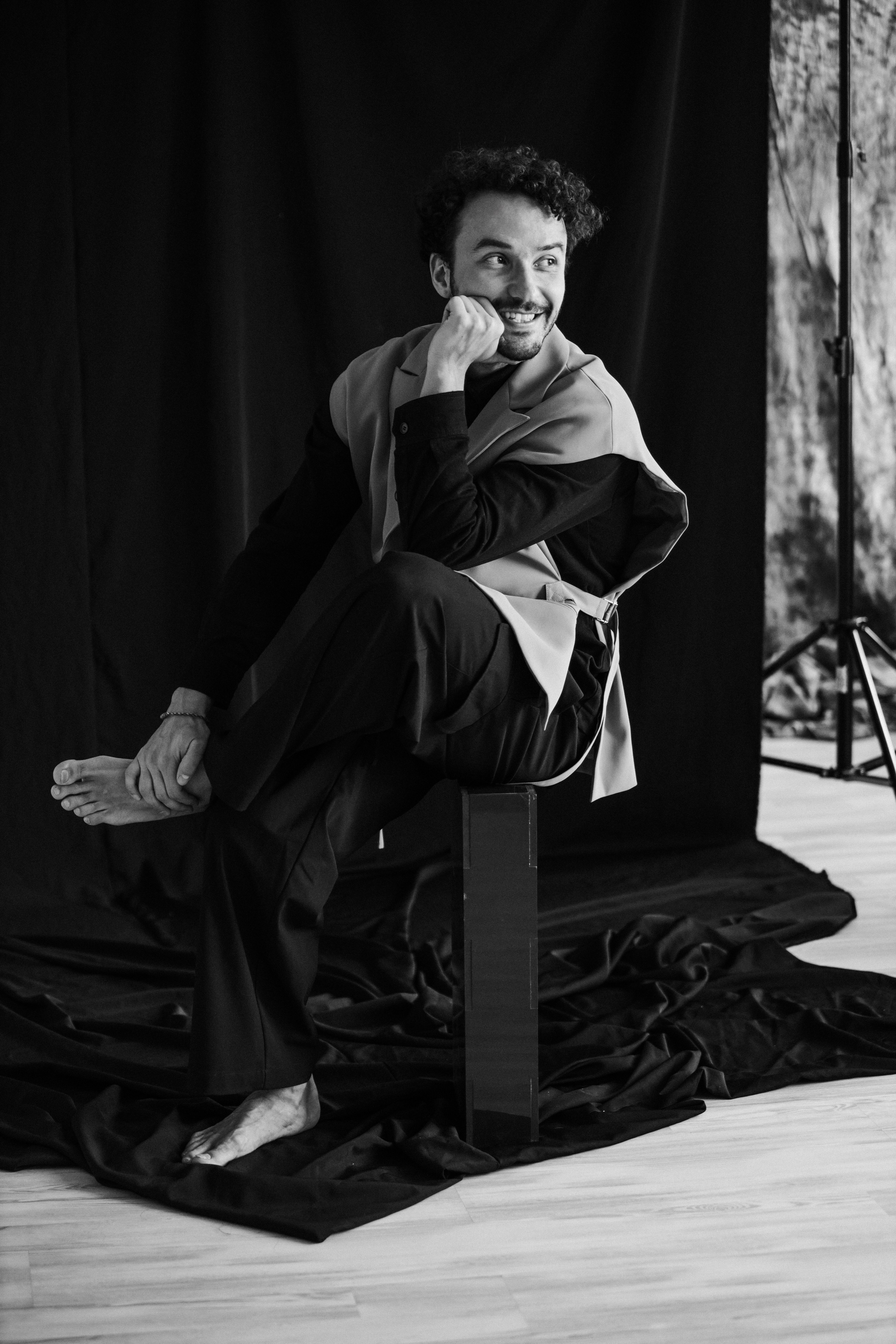 Мужской портрет. Гарутис Лидия профессиональный фотограф в Чите