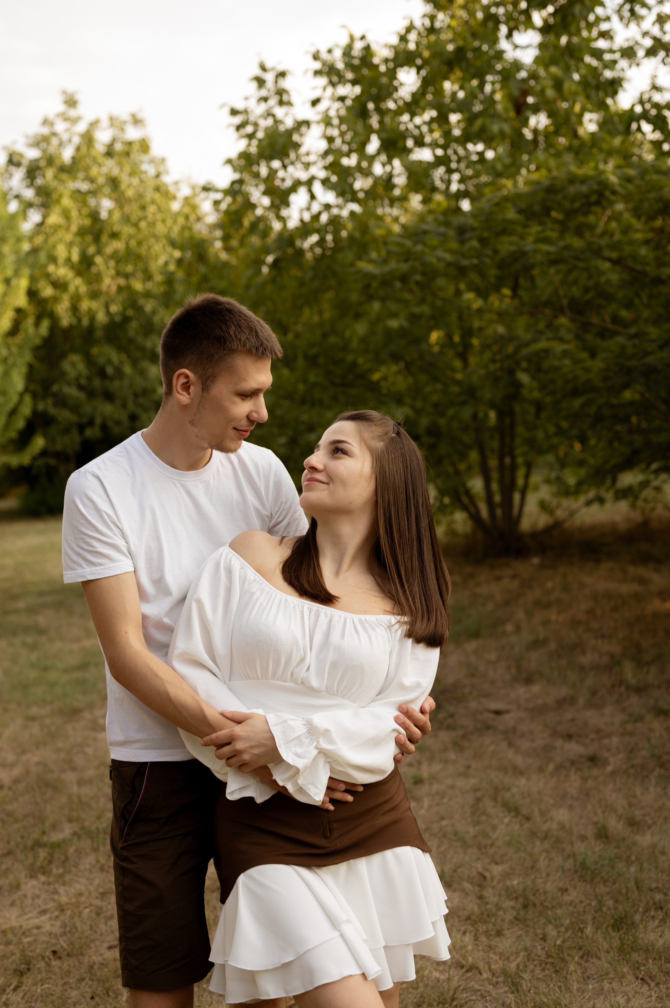 Летняя семейная фотосессия в парке. Свадебный и семейный фотограф в Краснодаре Алина Мельник