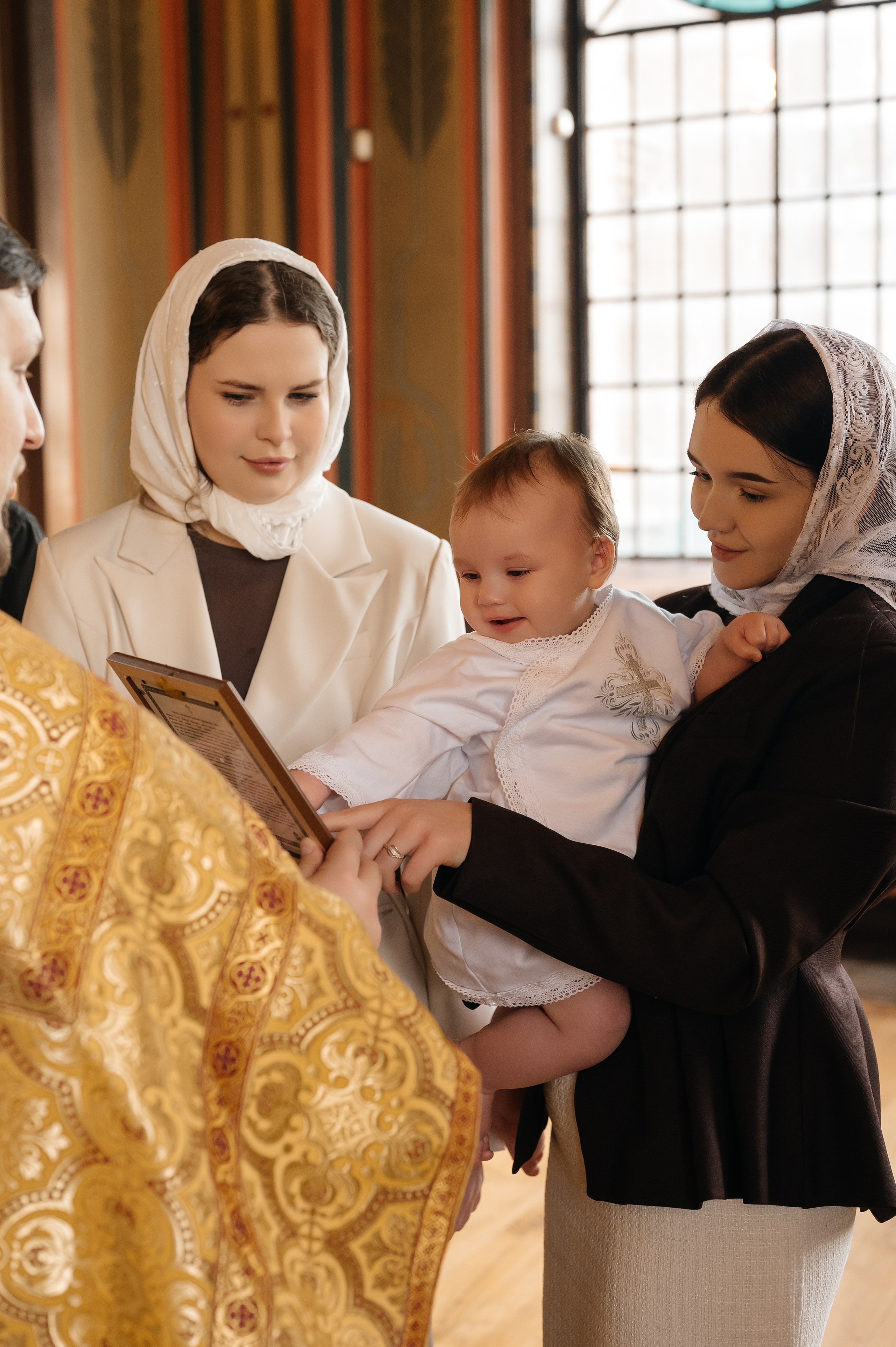 Таинство крещения. Свадебный и семейный фотограф в Краснодаре Алина Мельник