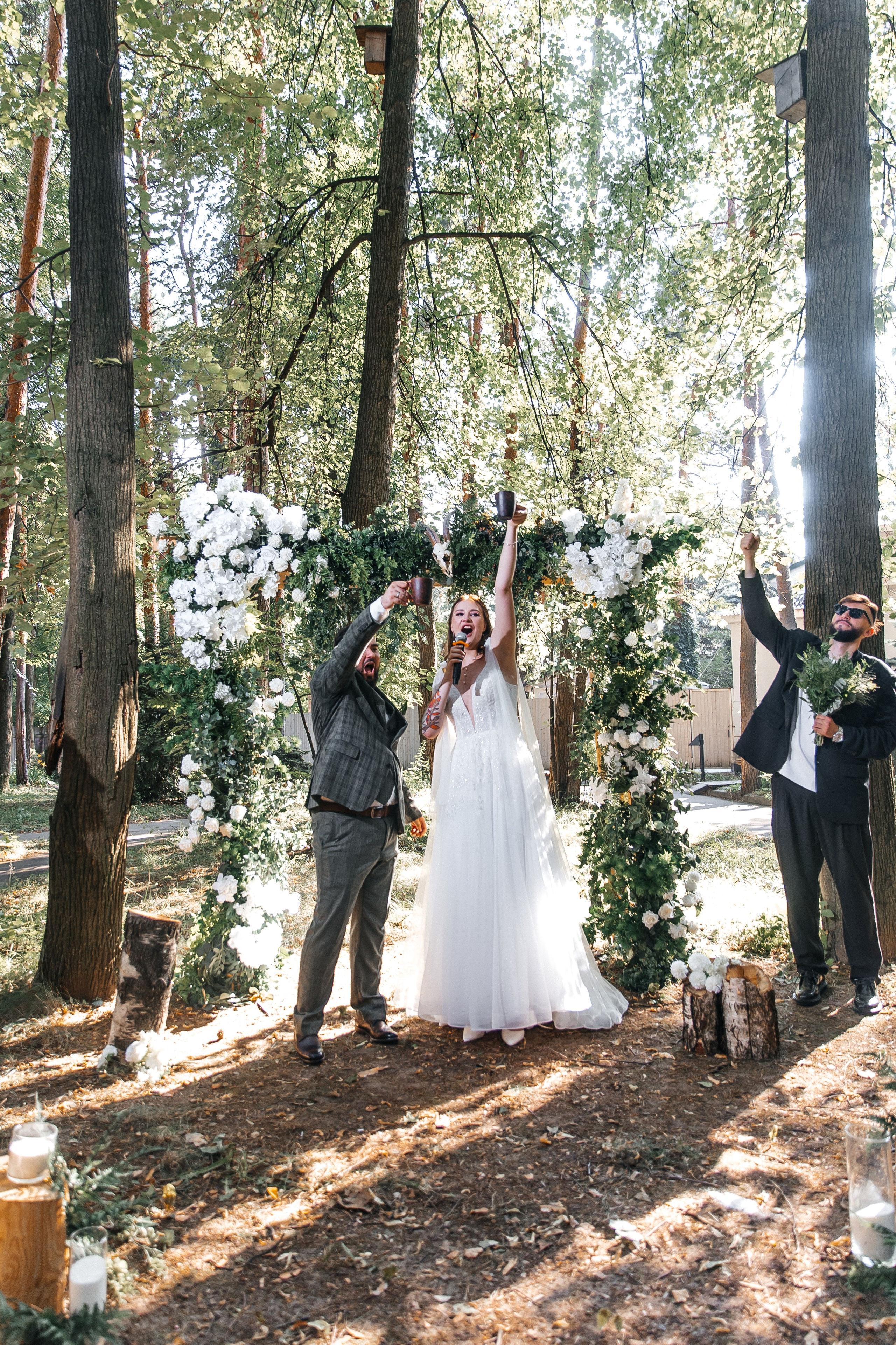 Sasha & Olya. Свадебный фотограф в Москве Виктория Арехова