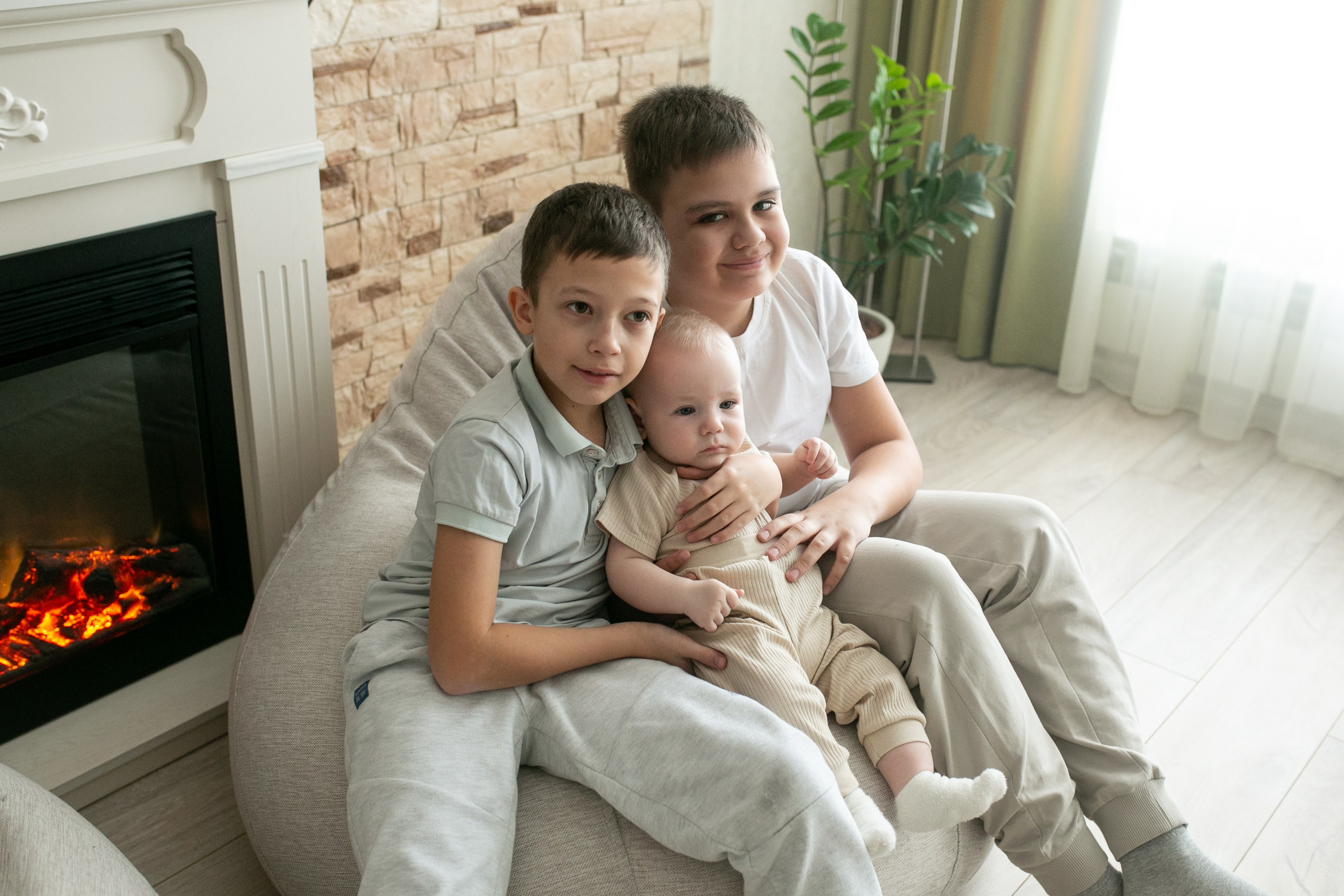 Анастасия -Андрей домашняя фотосессия. Фотограф в Новосибирске Ася Зверева